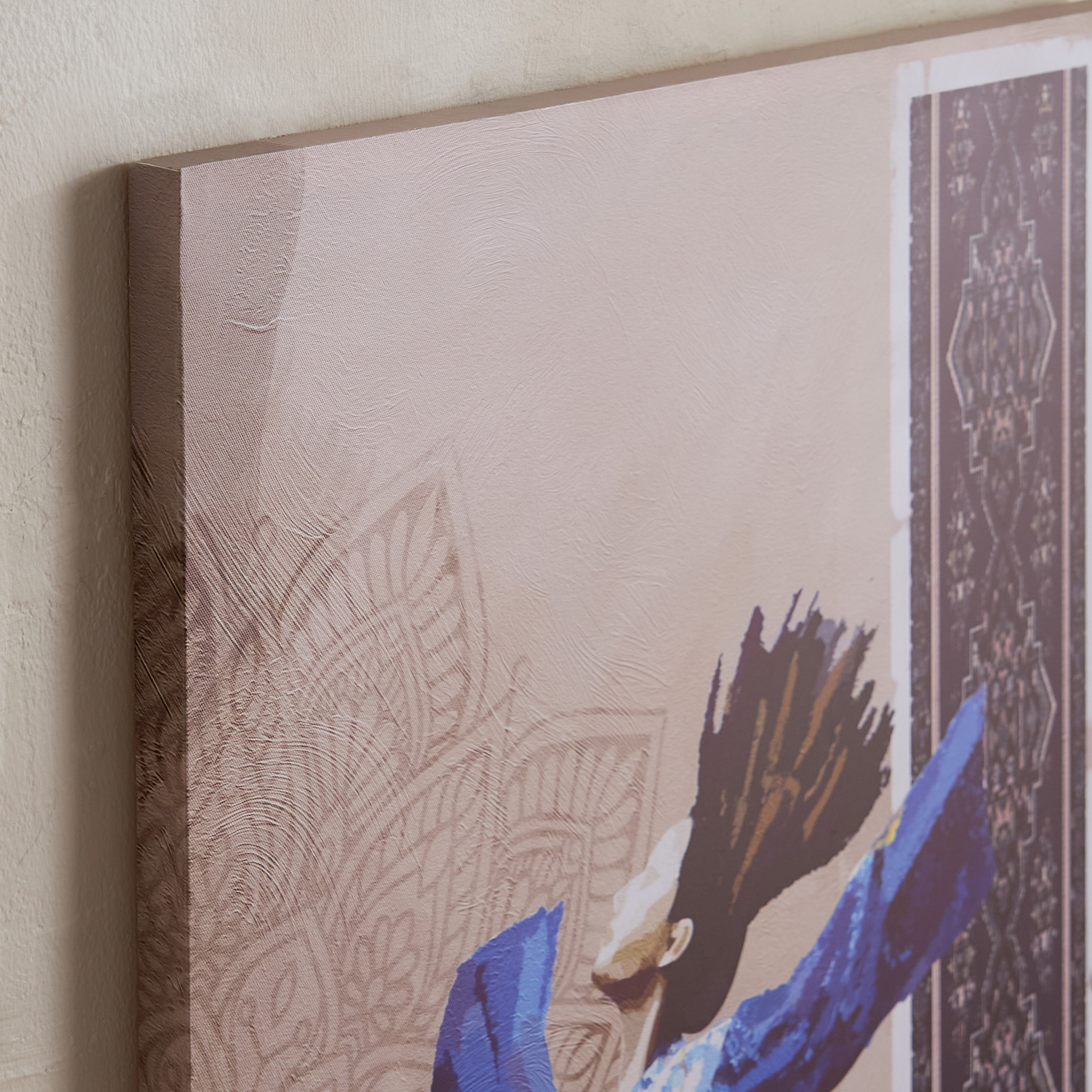 Madiha 100% Printed Arabic Wall Art - 80x3x120 cm-hbxhomeware-homedecor-figurinesandornaments-image-7