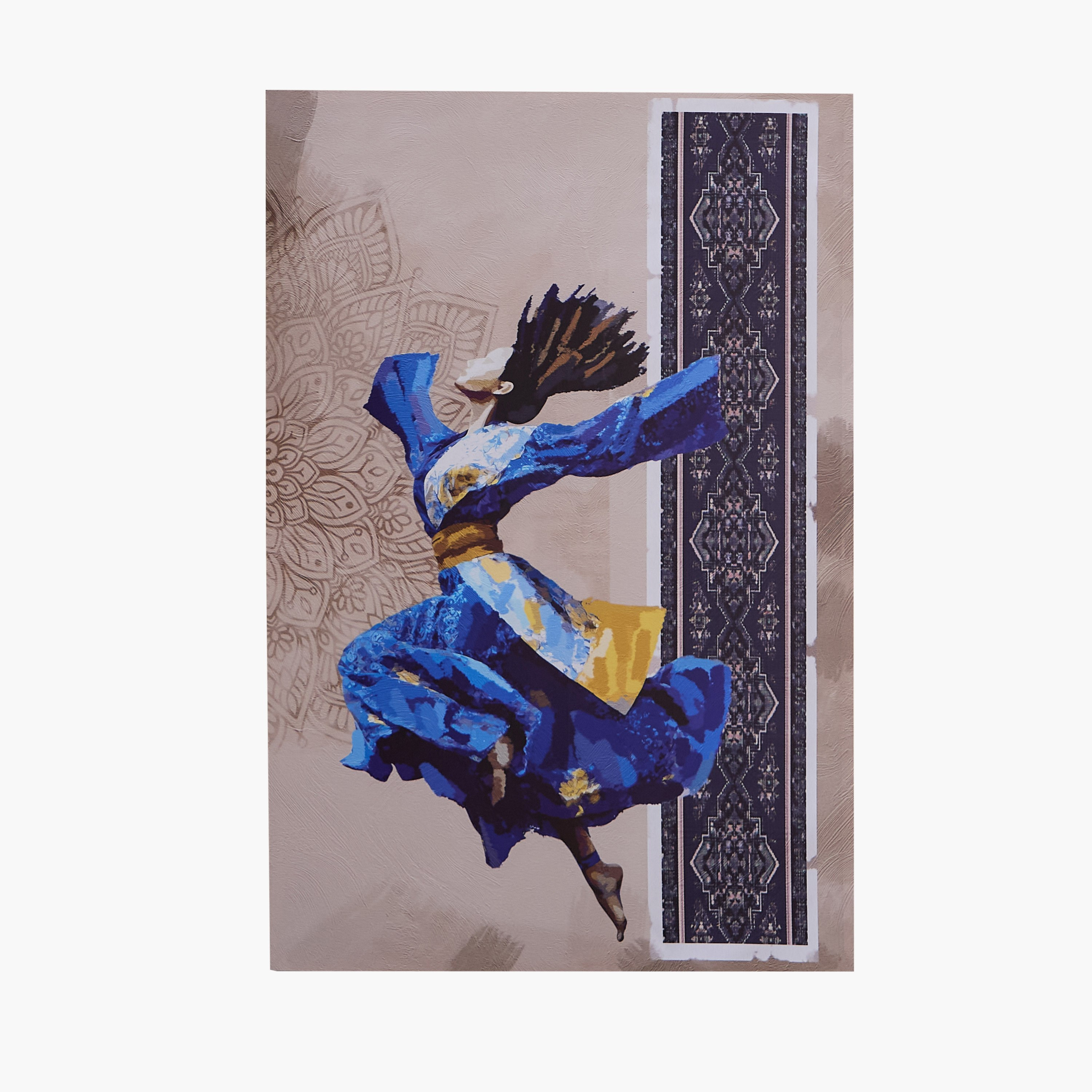Madiha 100% Printed Arabic Wall Art - 80x3x120 cm-hbxhomeware-homedecor-figurinesandornaments-image-9