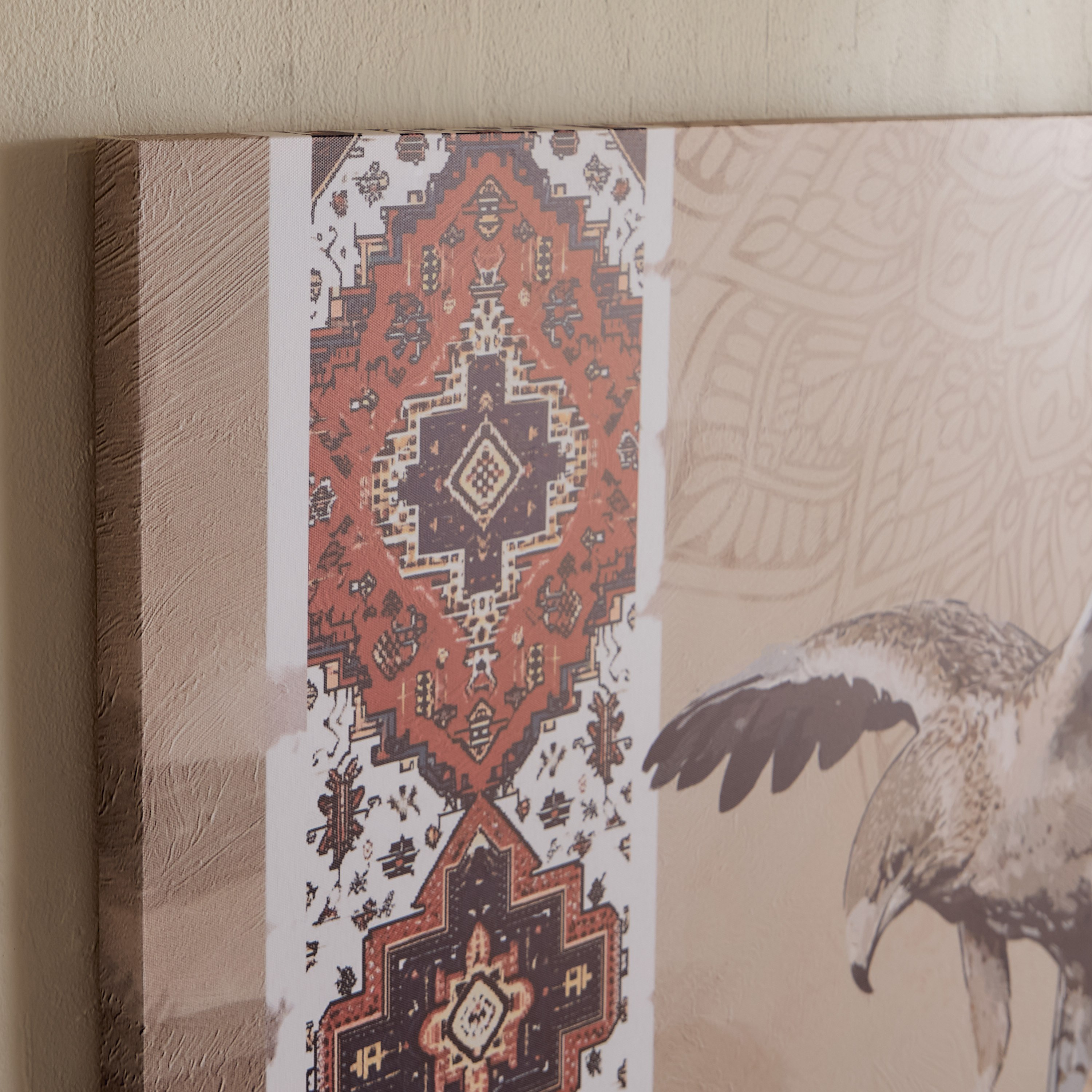 Madiha 100% Printed Arabic Wall Art - 120x3x80 cm-hbxhomeware-homedecor-figurinesandornaments-image-7