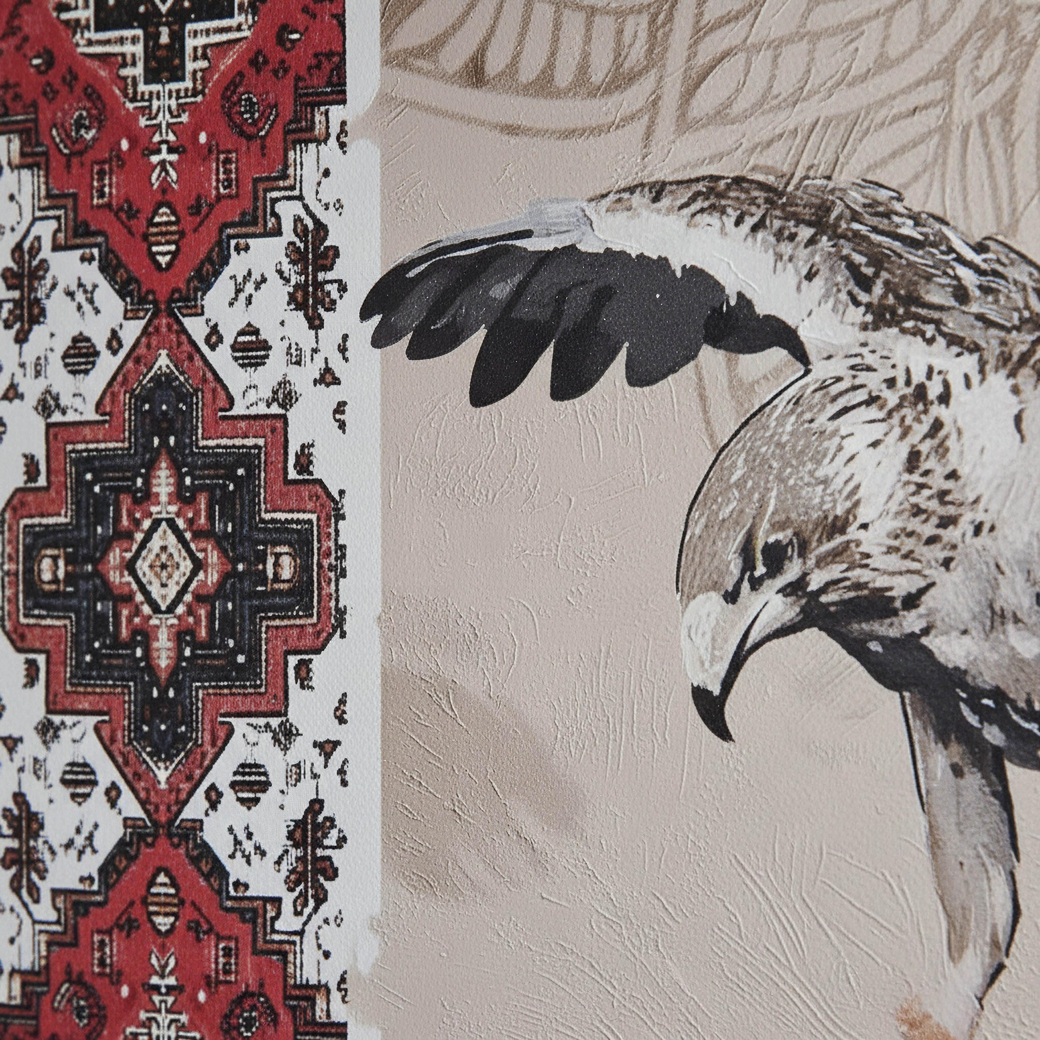 Madiha 100% Printed Arabic Wall Art - 120x3x80 cm-hbxhomeware-homedecor-figurinesandornaments-image-3