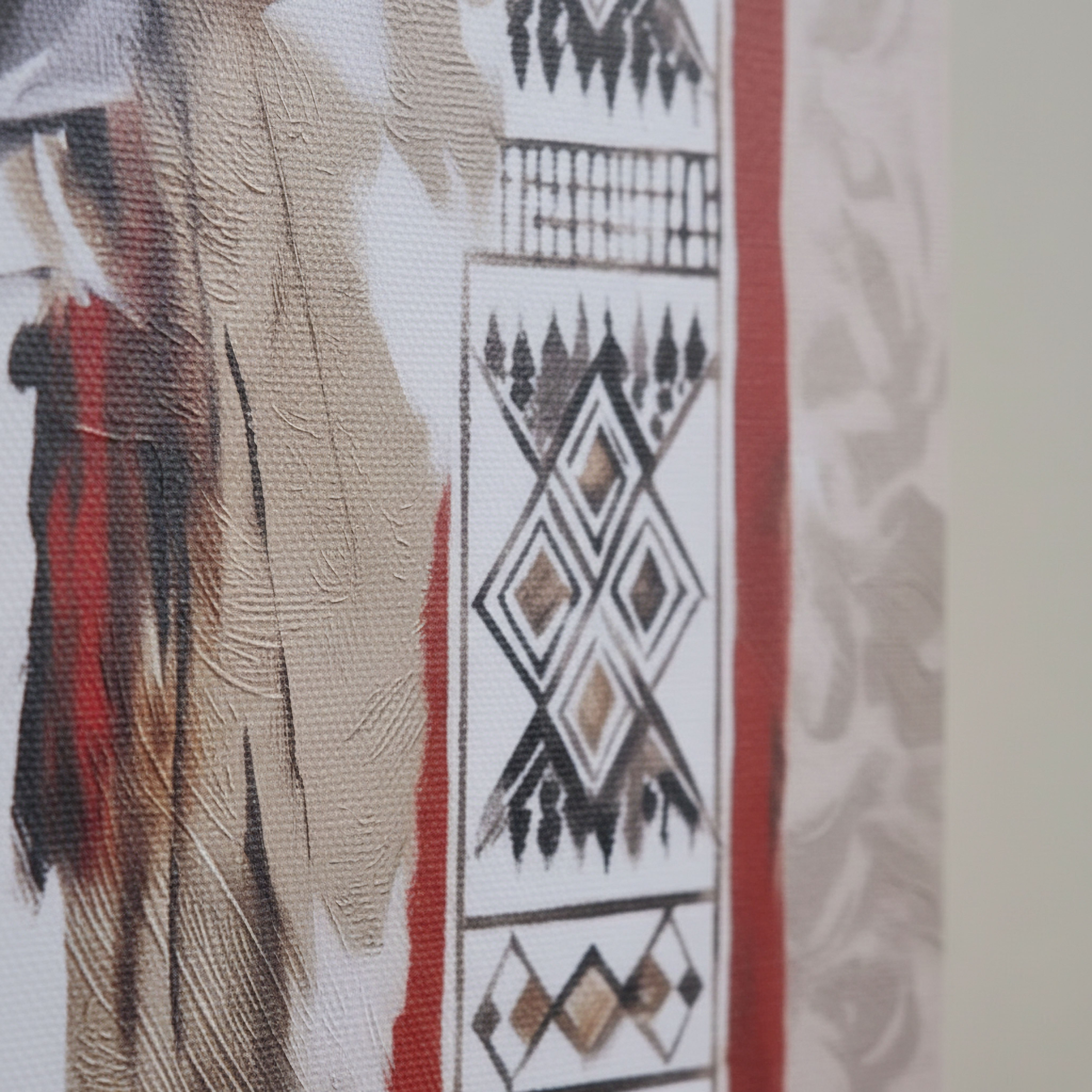 زينة حائط عربية بطبعات 100% من مديحة - 80x3x120 سم-hbxhomeware-homedecor-figurinesandornaments-image-2