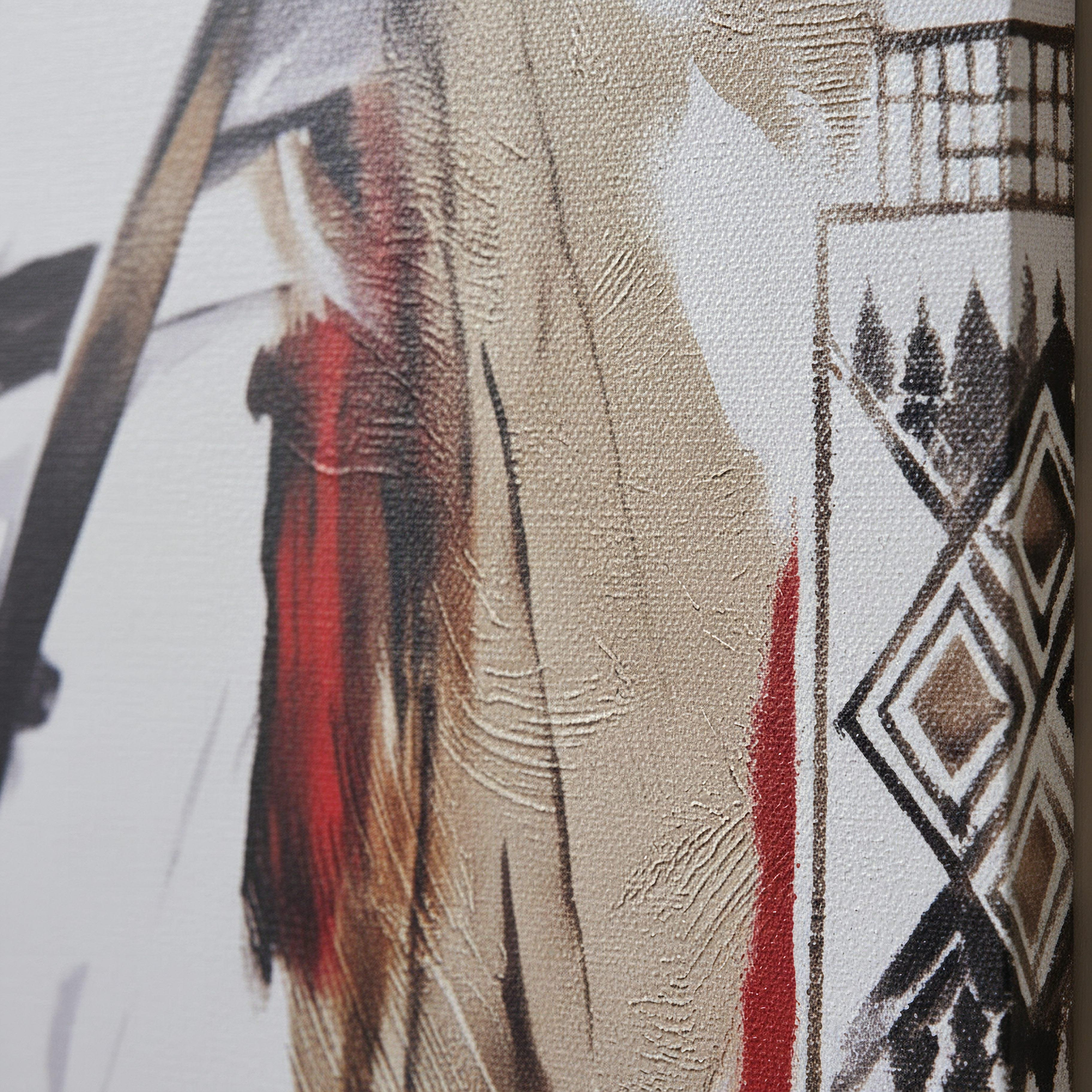زينة حائط عربية بطبعات 100% من مديحة - 80x3x120 سم-hbxhomeware-homedecor-figurinesandornaments-image-3