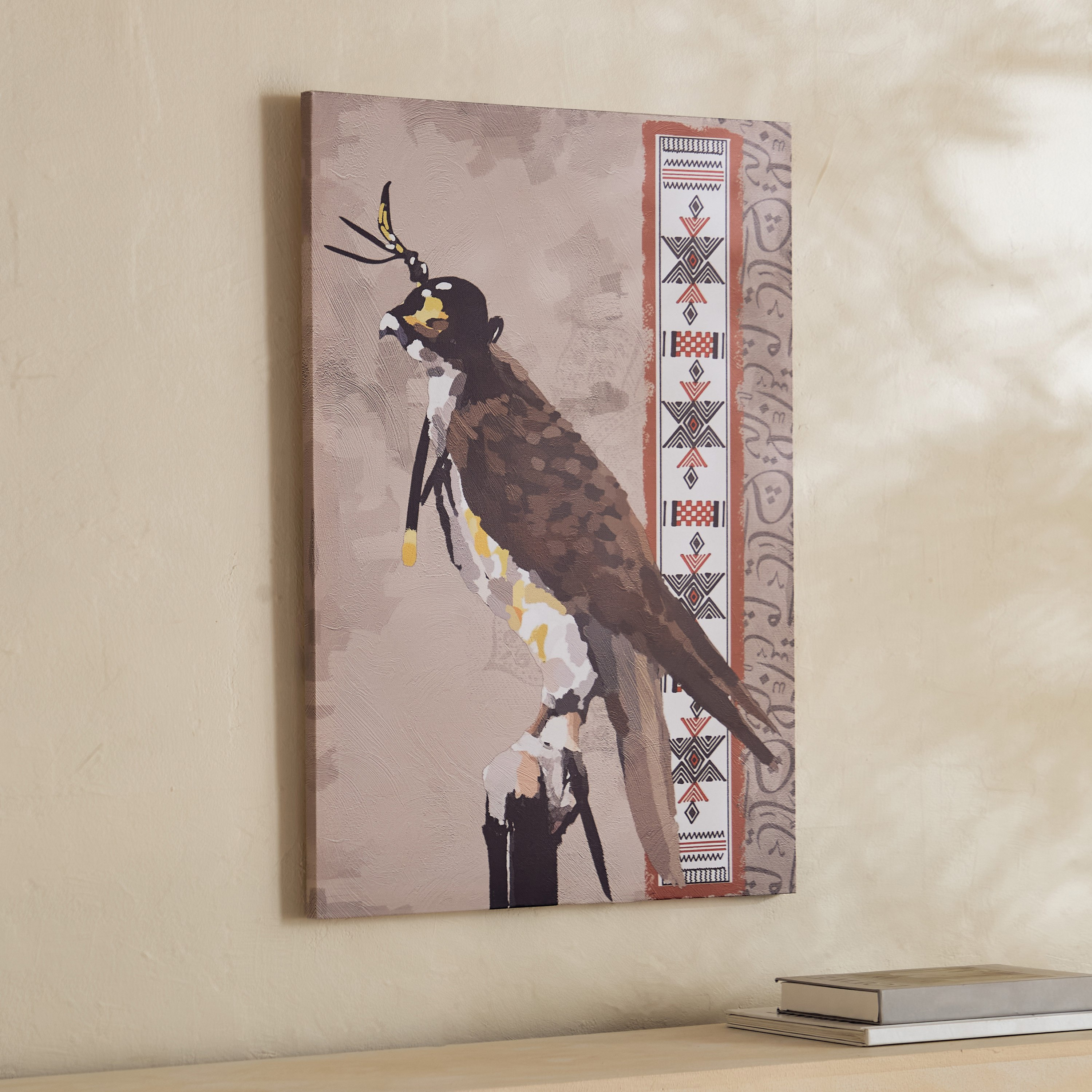 Madiha 100% Printed Arabic Wall Art - 50x1.8x70 cm-hbxhomeware-homedecor-figurinesandornaments-image-5