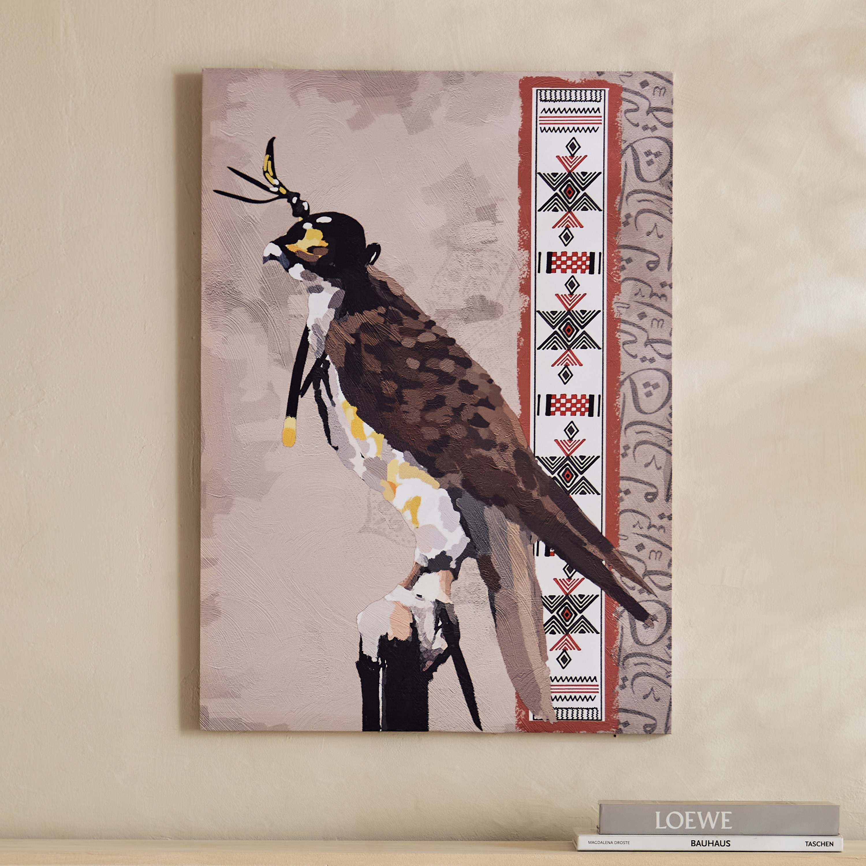 Madiha 100% Printed Arabic Wall Art - 50x1.8x70 cm-hbxhomeware-homedecor-figurinesandornaments-image-6