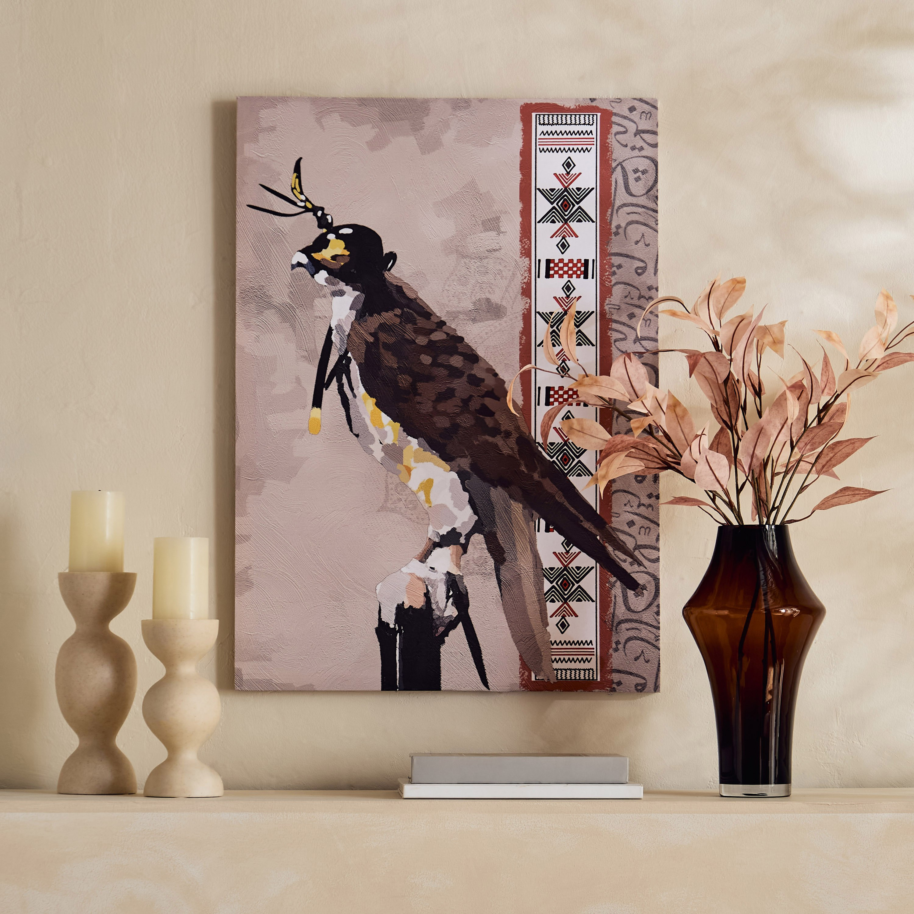 Madiha 100% Printed Arabic Wall Art - 50x1.8x70 cm-hbxhomeware-homedecor-figurinesandornaments-image-8