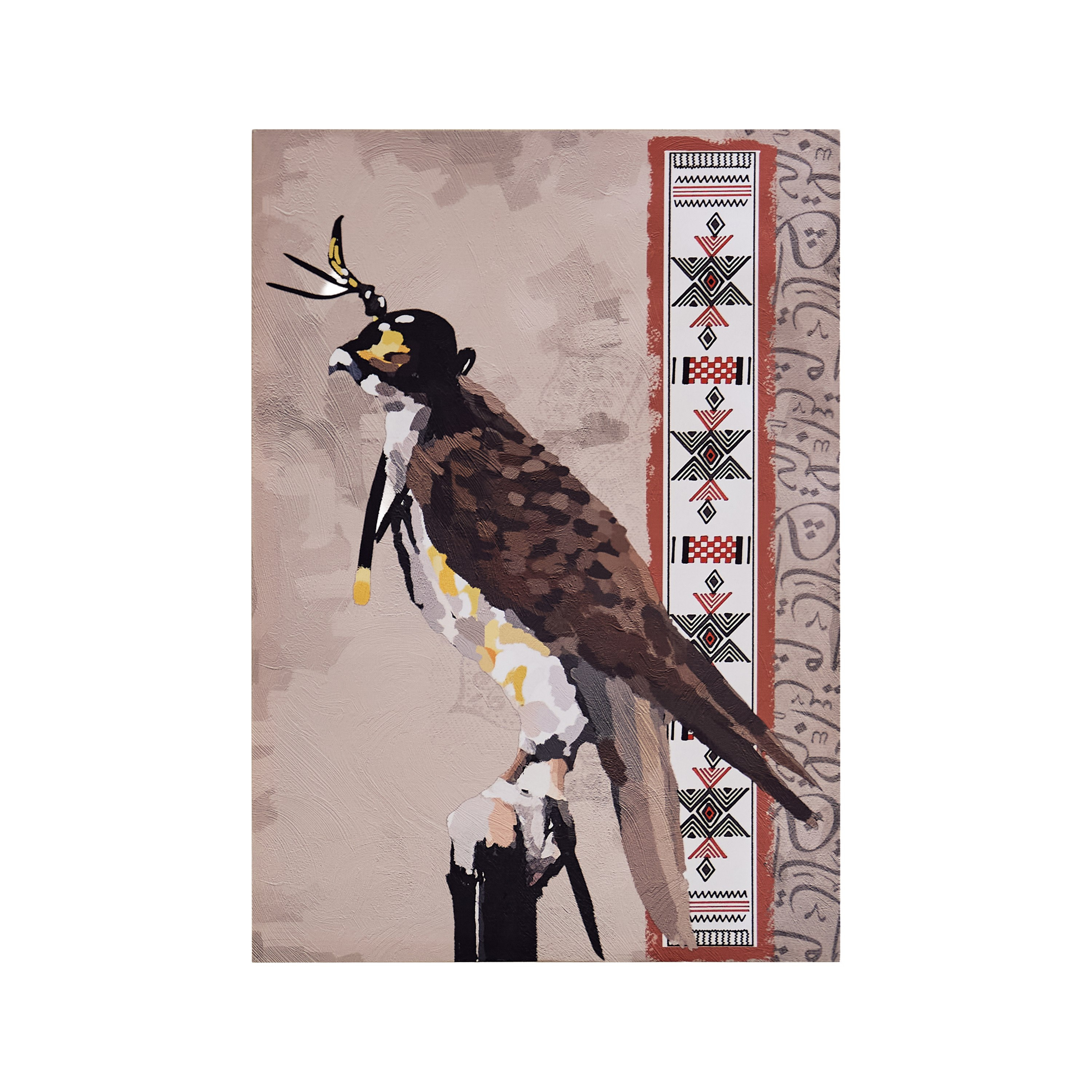 Madiha 100% Printed Arabic Wall Art - 50x1.8x70 cm-hbxhomeware-homedecor-figurinesandornaments-image-9