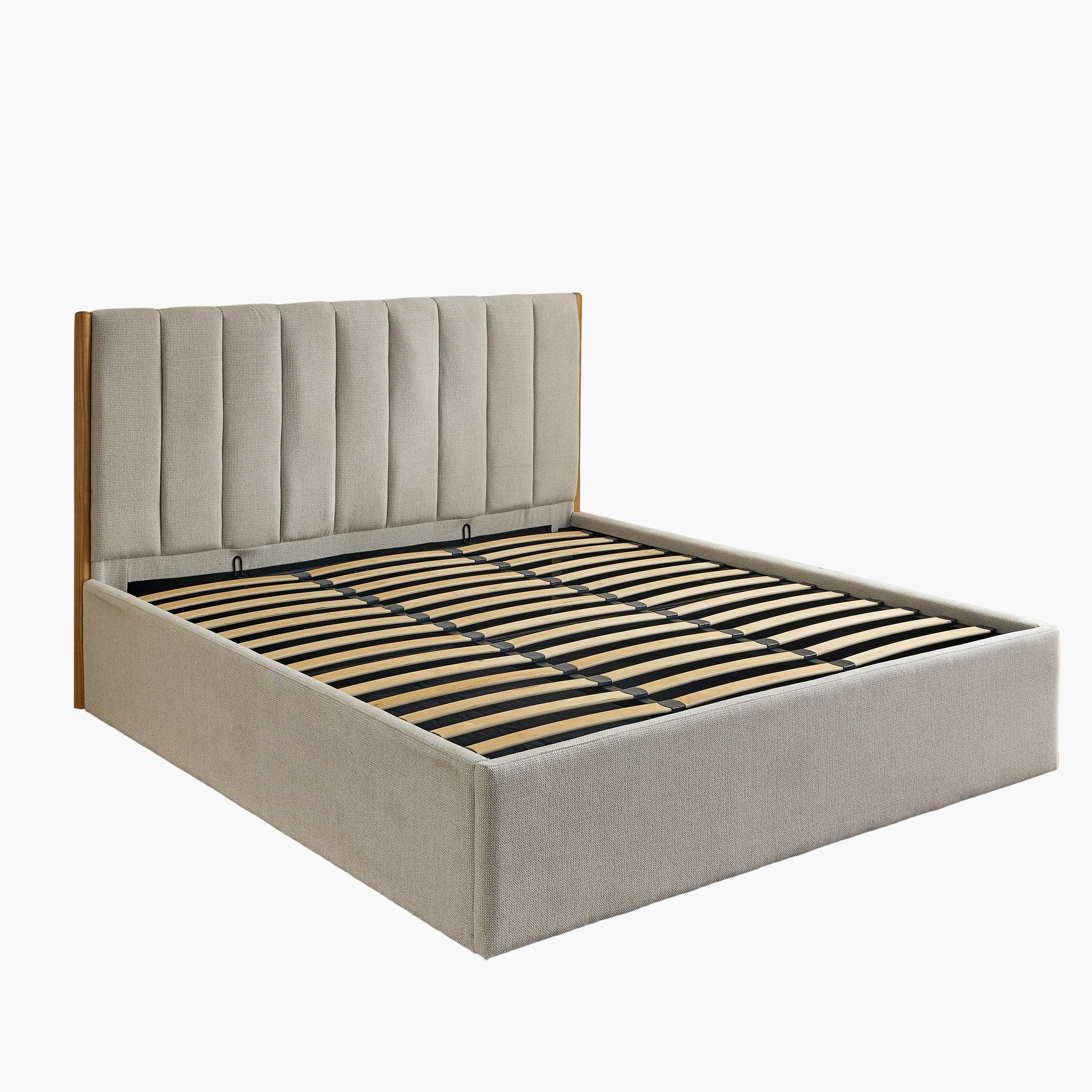 Nordica Novara Upholstered Hydraulic Storage King Bed - 180x200 cm-PROMO_HB_UAE_THRESHOLD_Furniture_020426-image-11