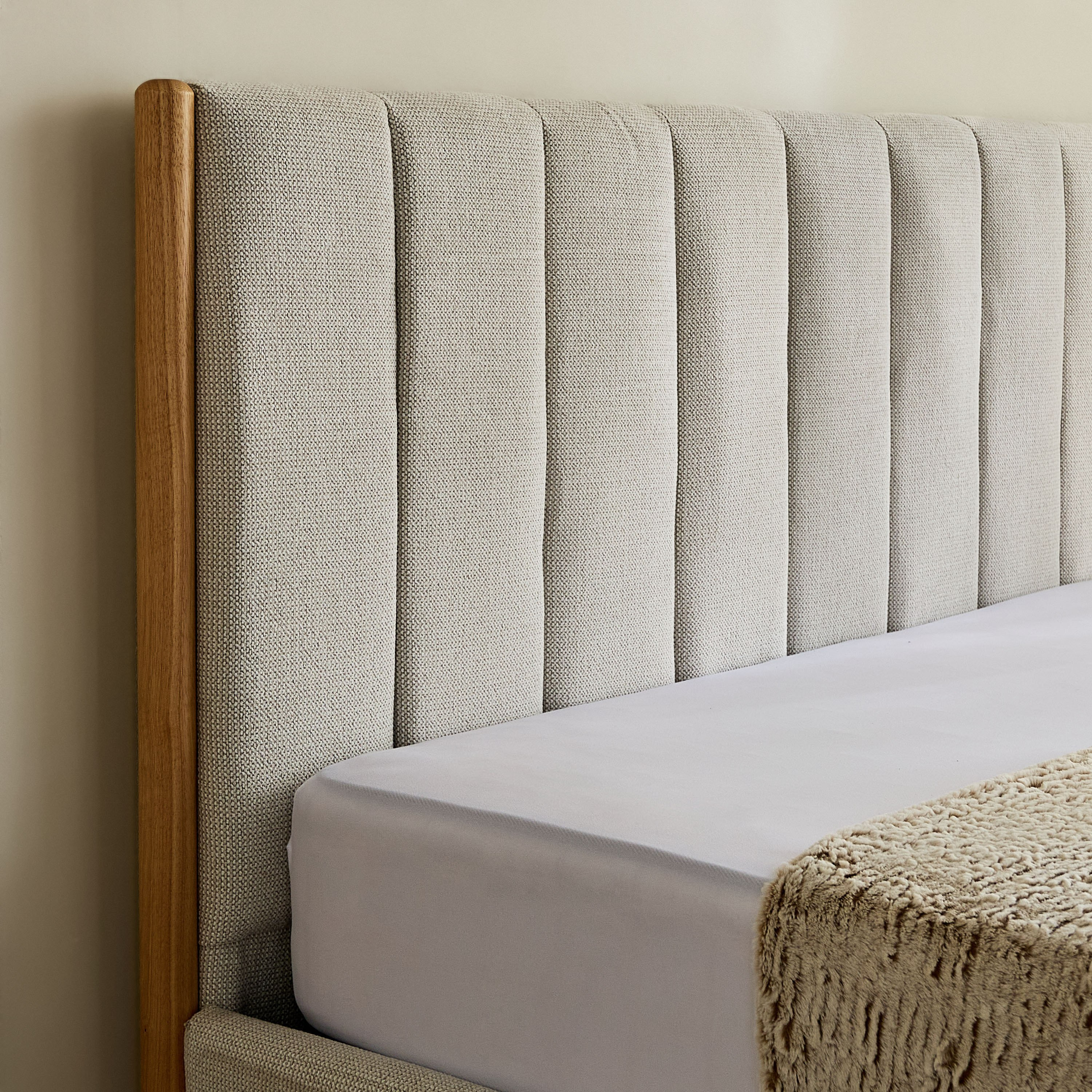 Nordica Novara Upholstered Hydraulic Storage King Bed - 180x200 cm-PROMO_HB_UAE_THRESHOLD_Furniture_020426-image-4