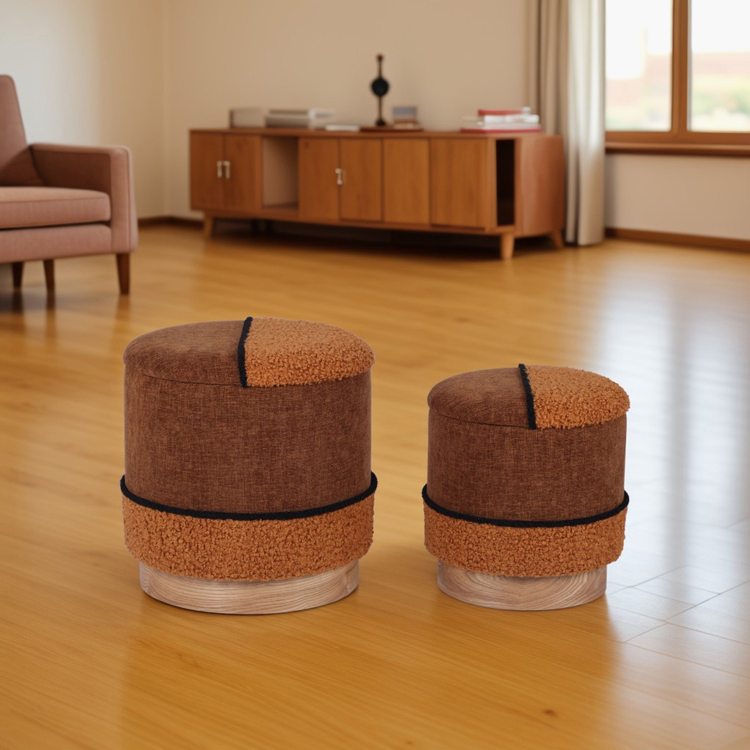 Milazo Fabric Ottoman with Storage - Set of 2-hbxlivingroom-sofasandarmchairs-ottomansandfootstools-image-1