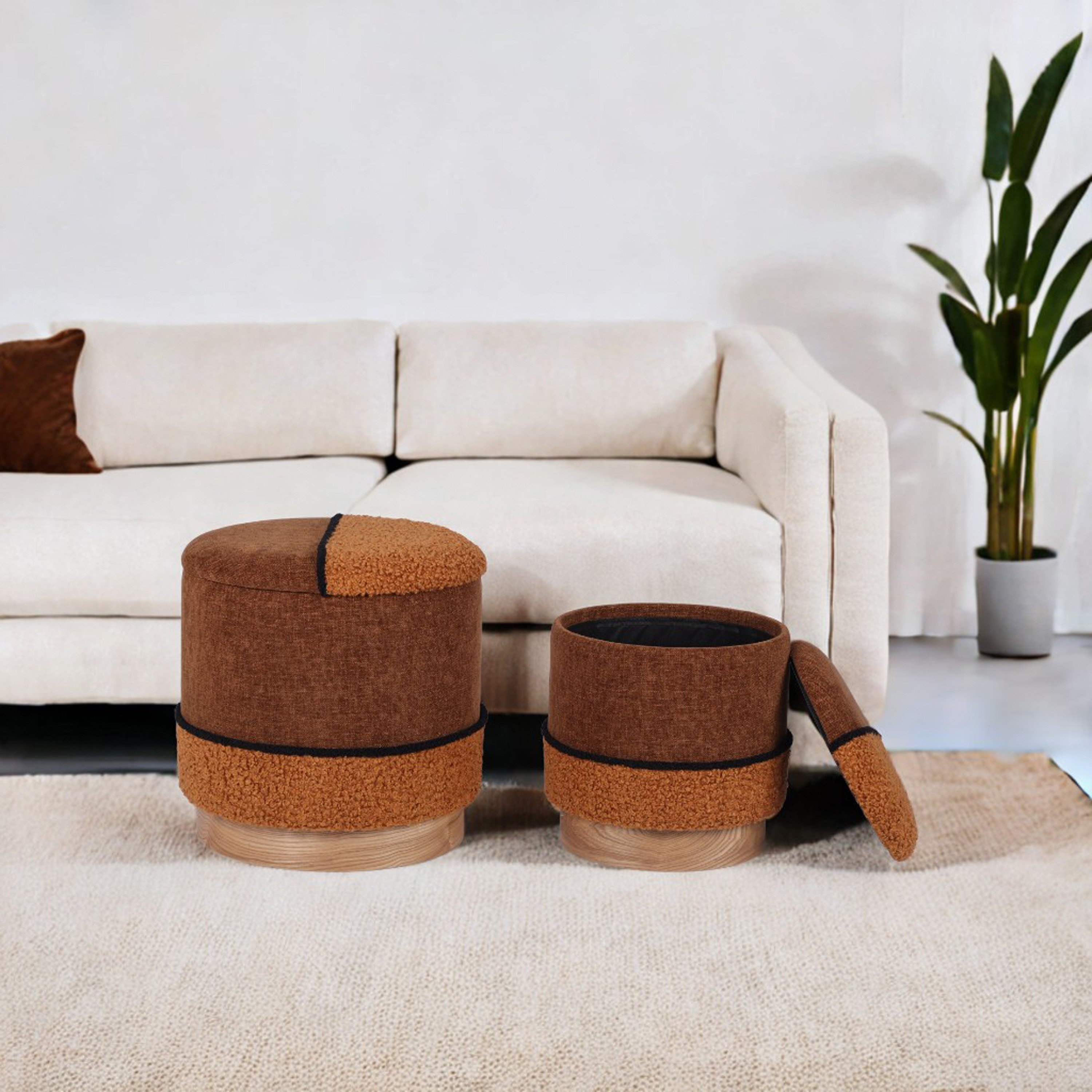 Milazo Fabric Ottoman with Storage - Set of 2-hbxlivingroom-sofasandarmchairs-ottomansandfootstools-image-3