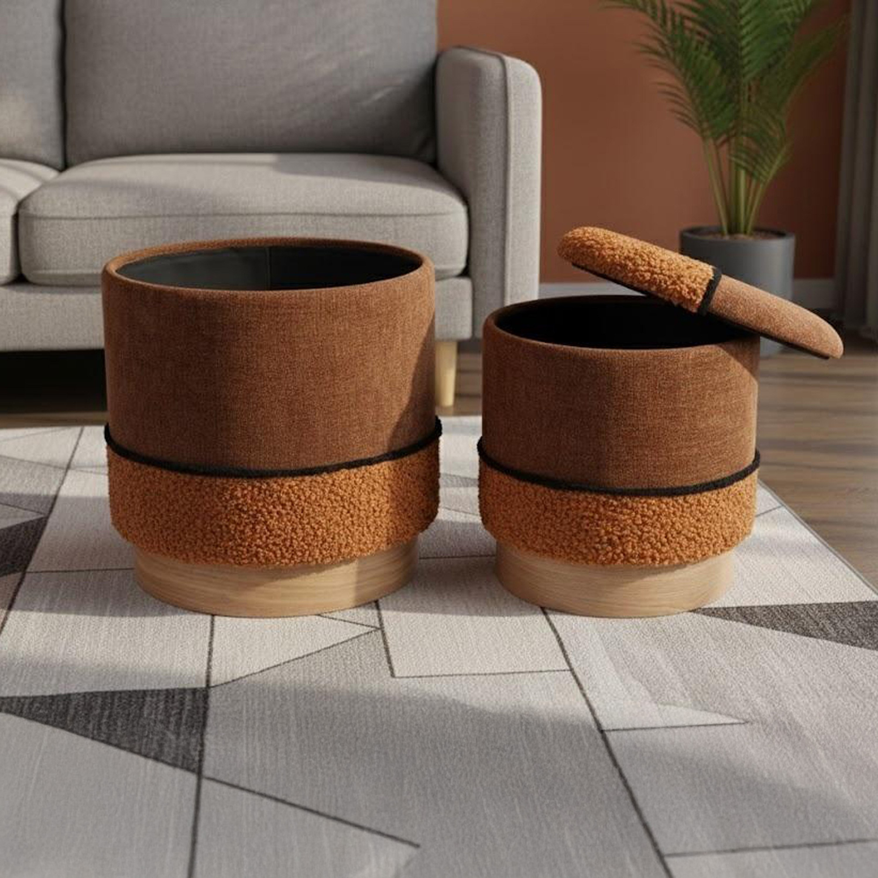 Milazo Fabric Ottoman with Storage - Set of 2-hbxlivingroom-sofasandarmchairs-ottomansandfootstools-image-5