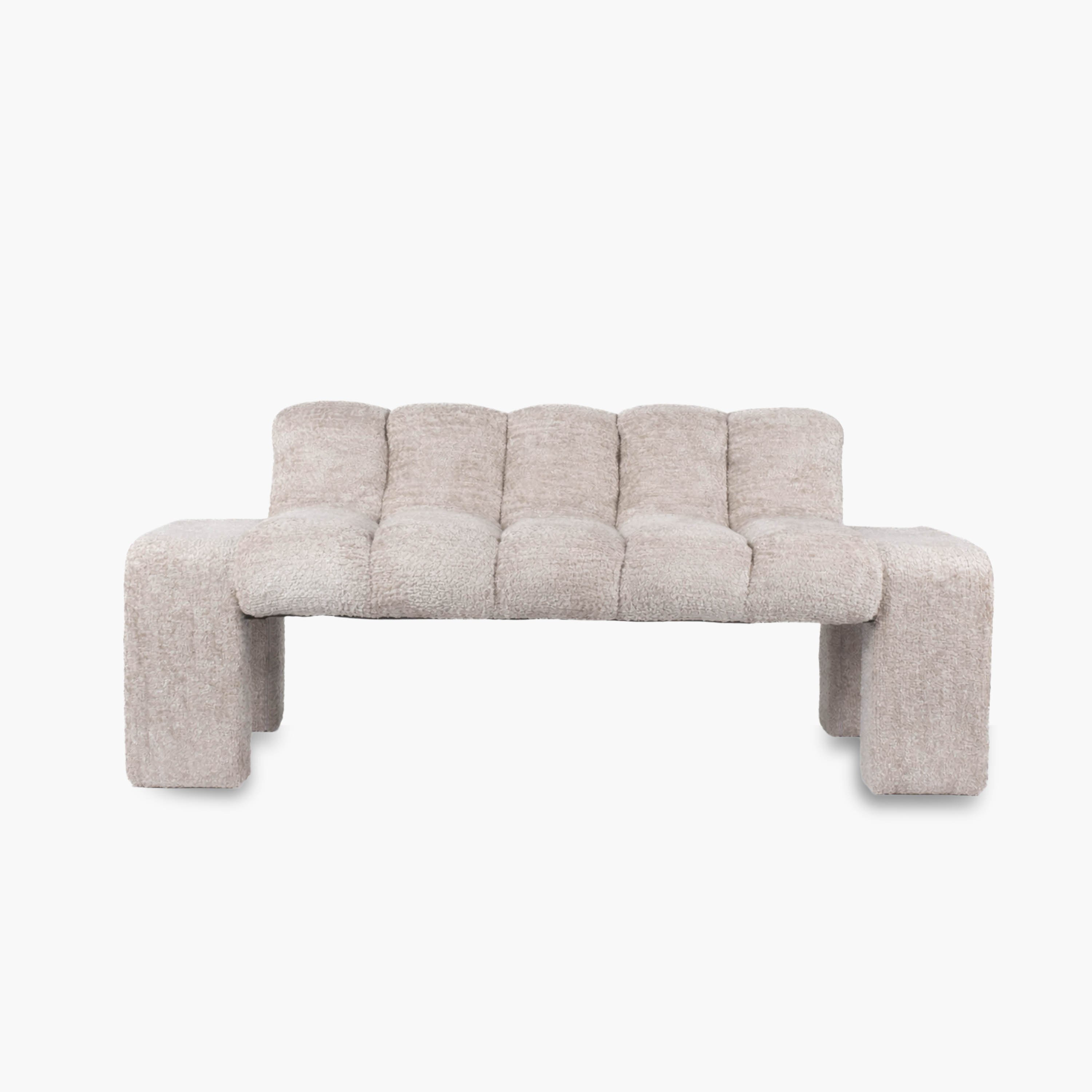 Barcelo Fabric Bench-hbxfurniture-sofasandarmchairs-benches-image-4