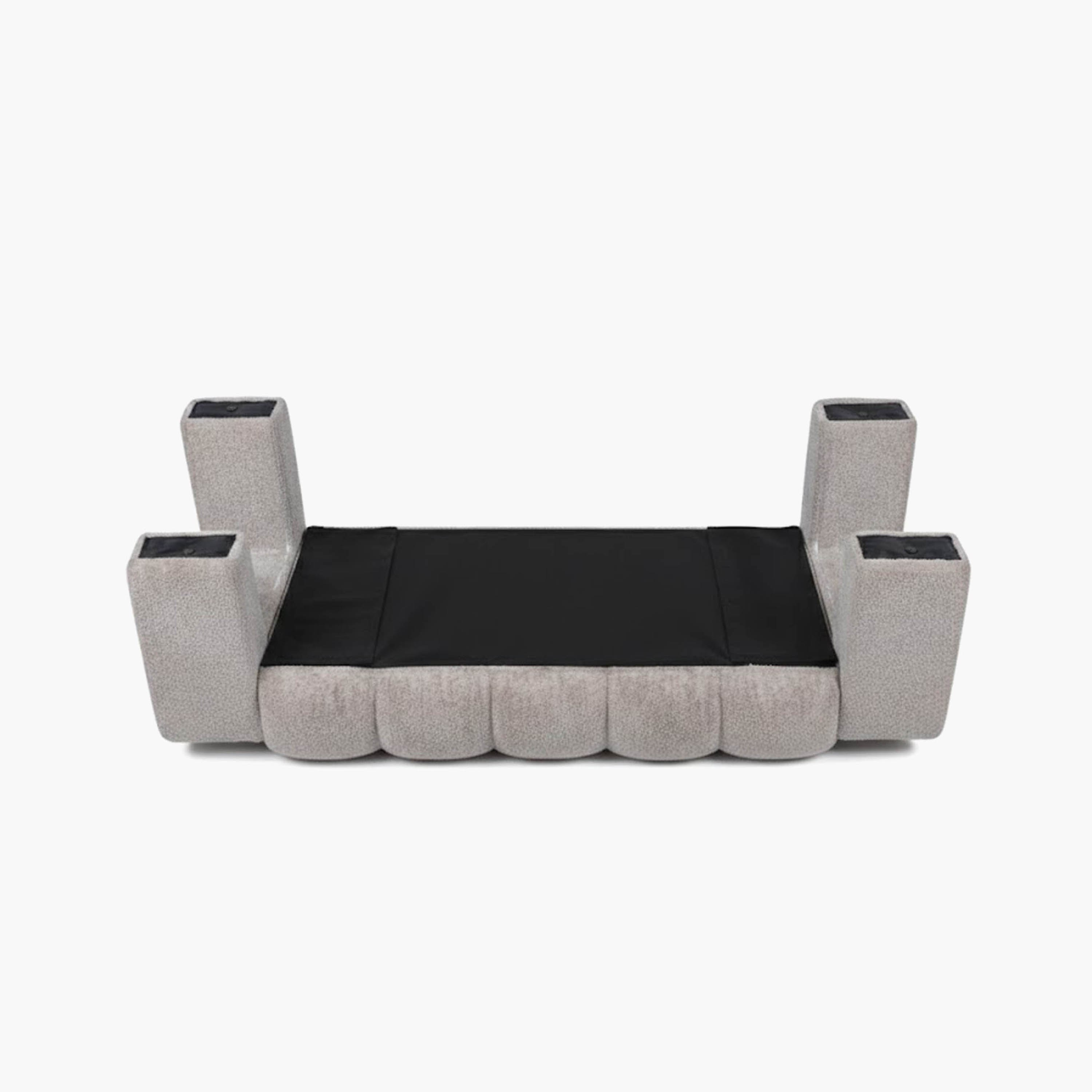 Barcelo Fabric Bench-hbxfurniture-sofasandarmchairs-benches-image-5
