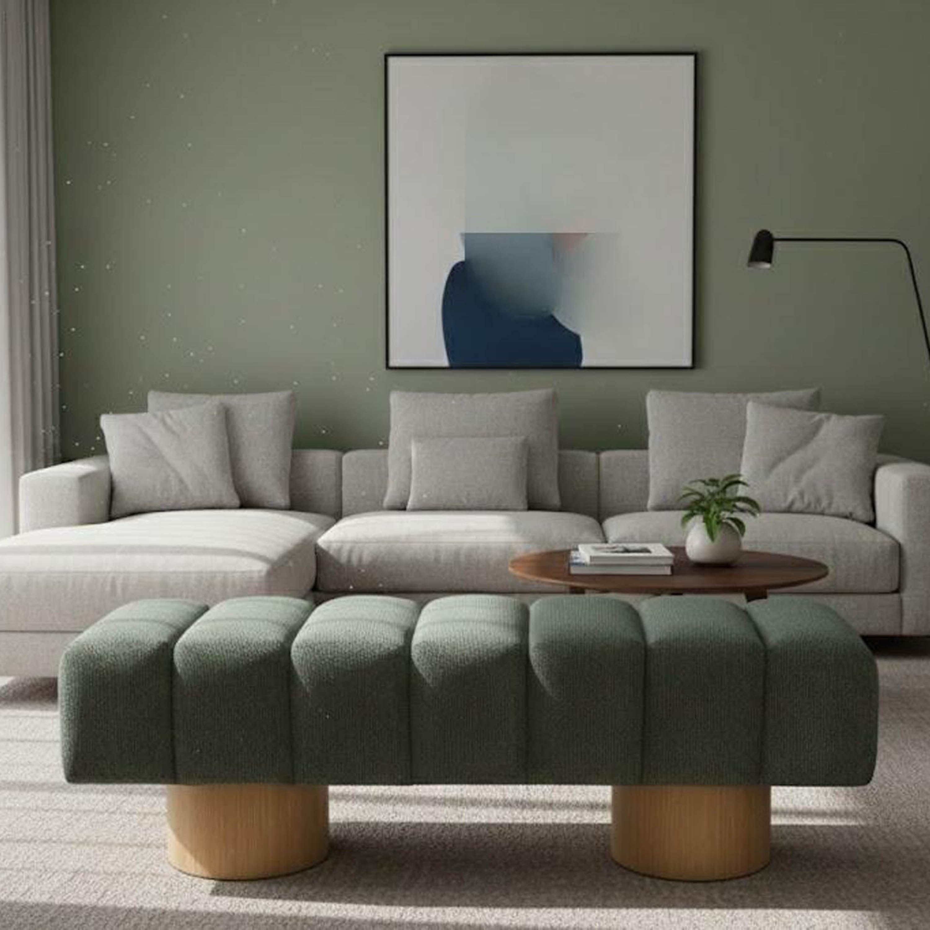 مقعد بنش قماش من بوسكو-hbxfurniture-sofasandarmchairs-benches-image-2