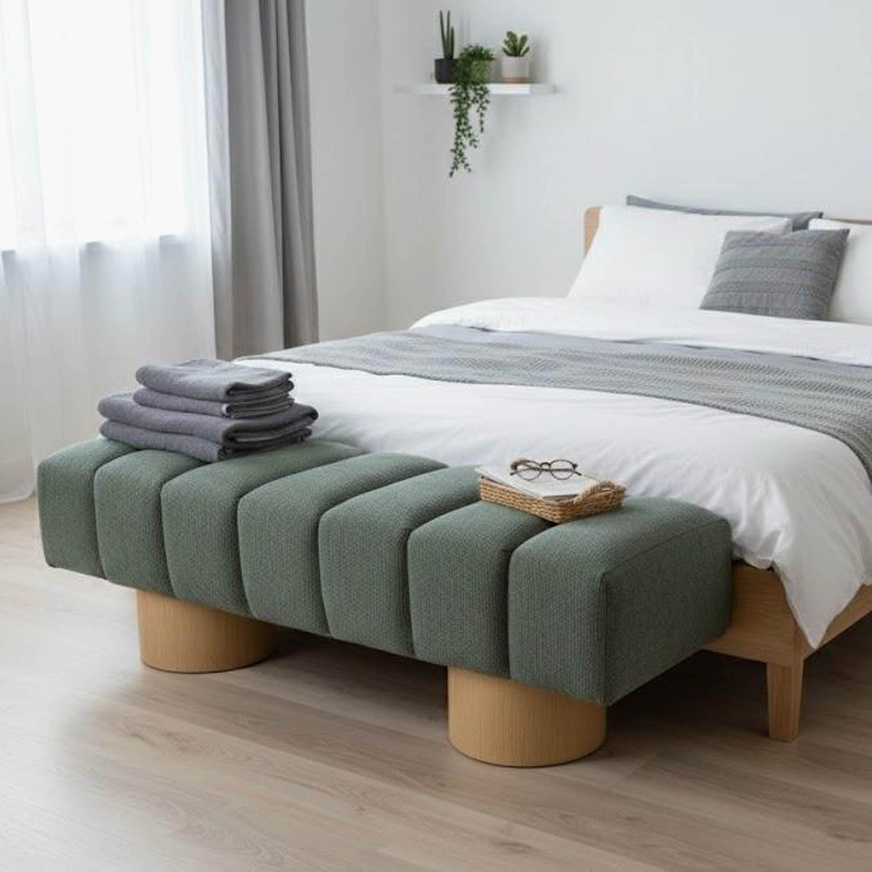 مقعد بنش قماش من بوسكو-hbxfurniture-sofasandarmchairs-benches-image-3