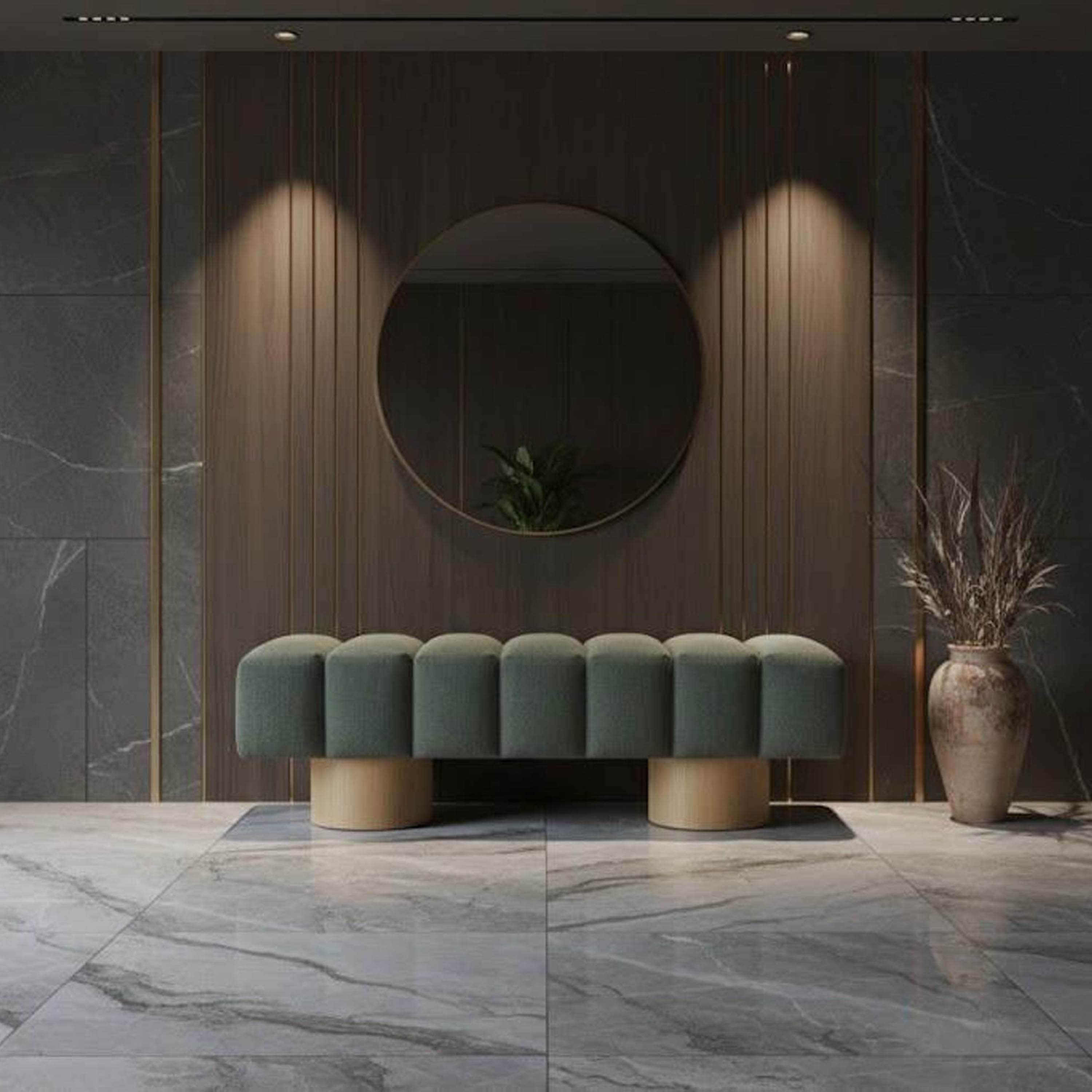 مقعد بنش قماش من بوسكو-hbxfurniture-sofasandarmchairs-benches-image-4