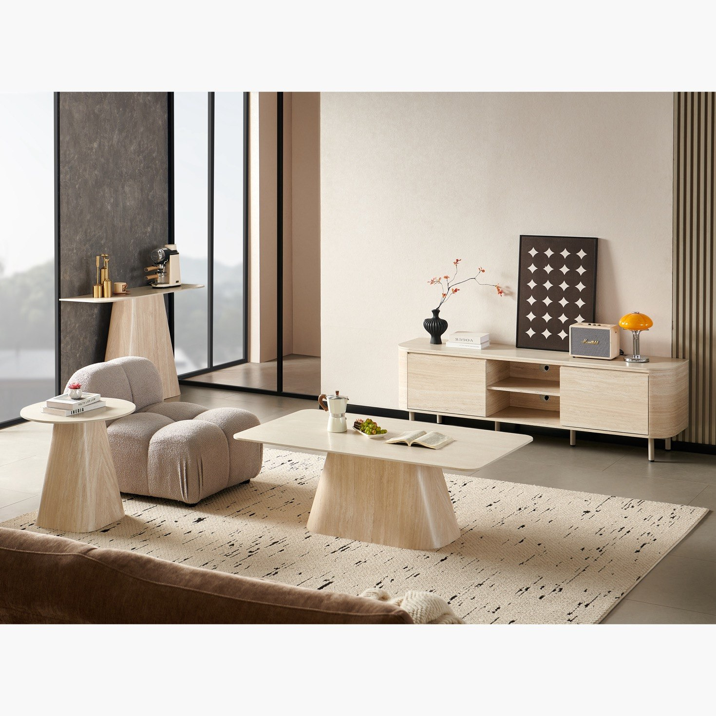 Astonia Round Sintered Stone Top Coffee Table-hbxlivingroom-tablesandstands-coffeetables-image-7