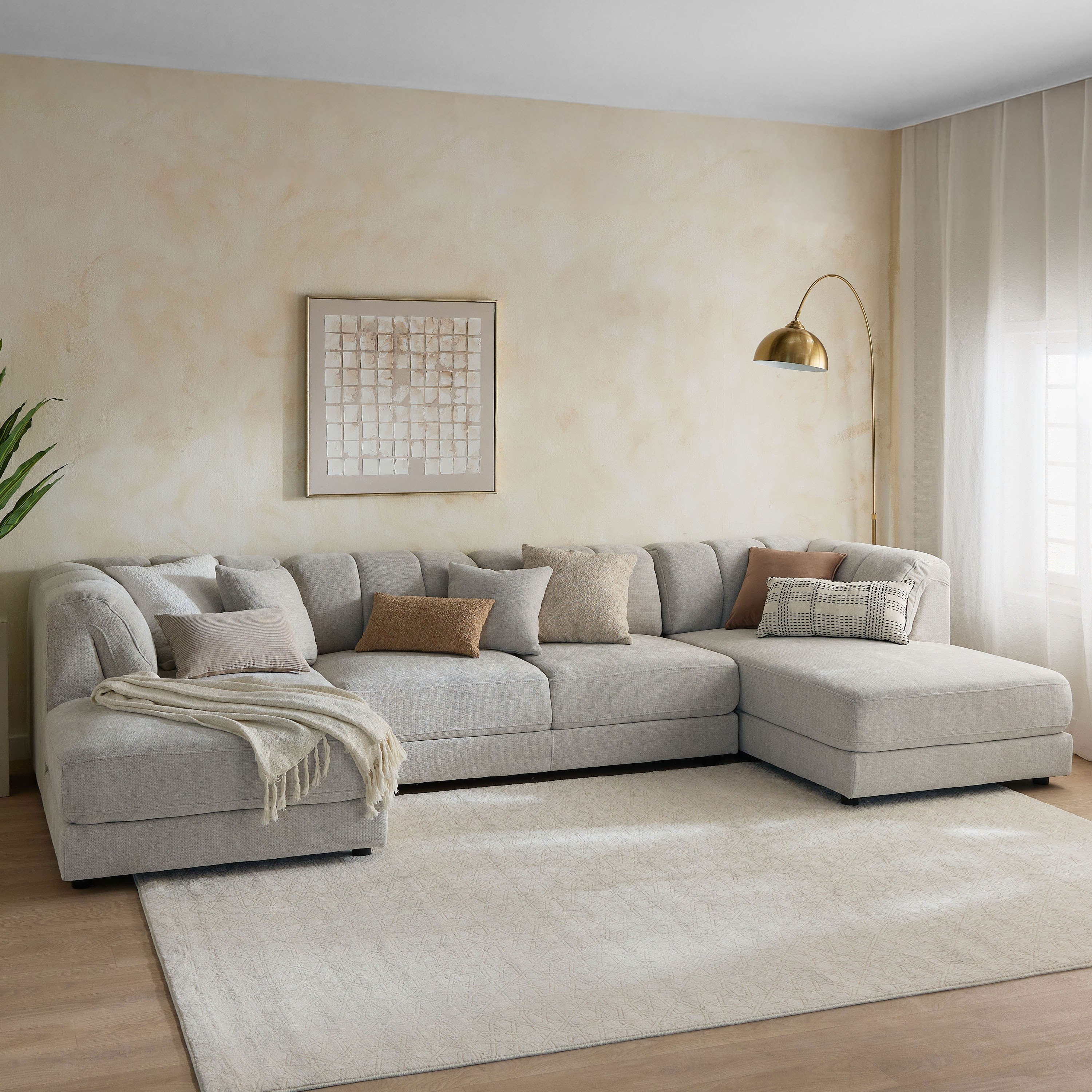كرسي استرخاء قماش بذراع يسار من سكايف-hbxlivingroom-sofasandarmchairs-modularsofas-image-9