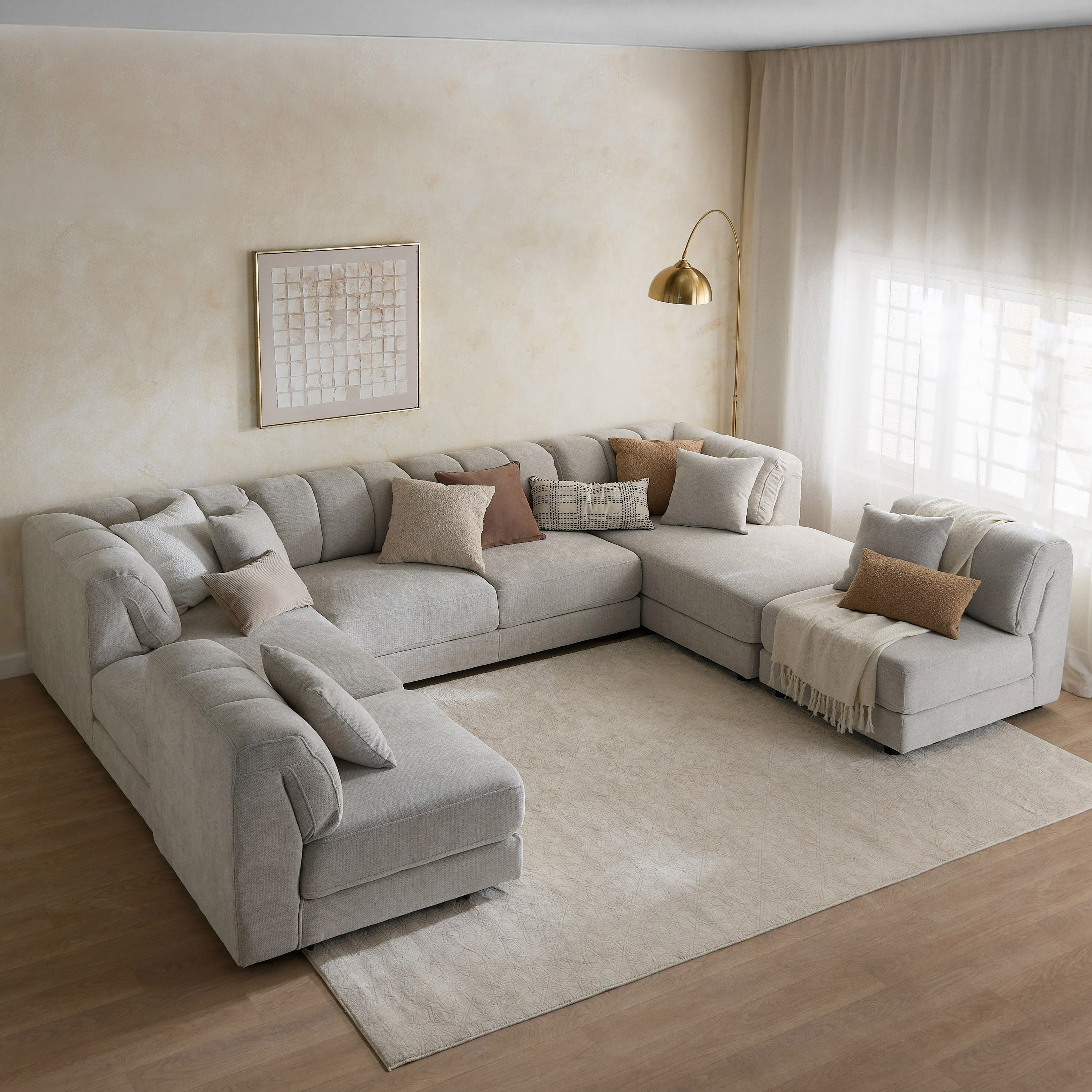 كرسي استرخاء قماش بذراع يسار من سكايف-hbxlivingroom-sofasandarmchairs-modularsofas-image-13