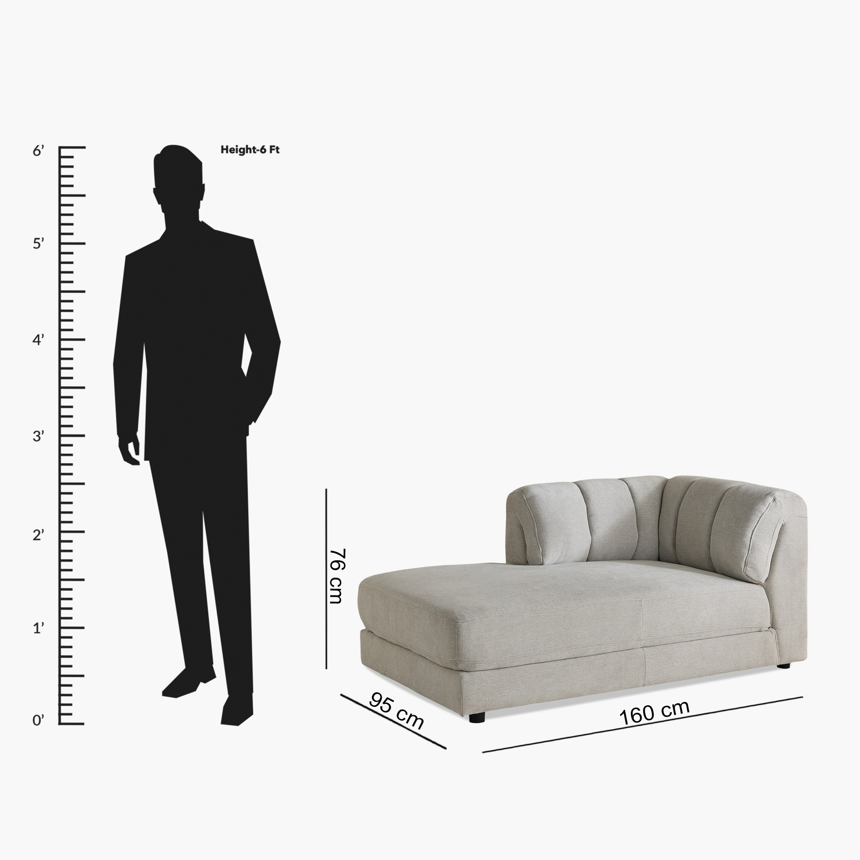كرسي استرخاء قماش بذراع يسار من سكايف-hbxlivingroom-sofasandarmchairs-modularsofas-image-17