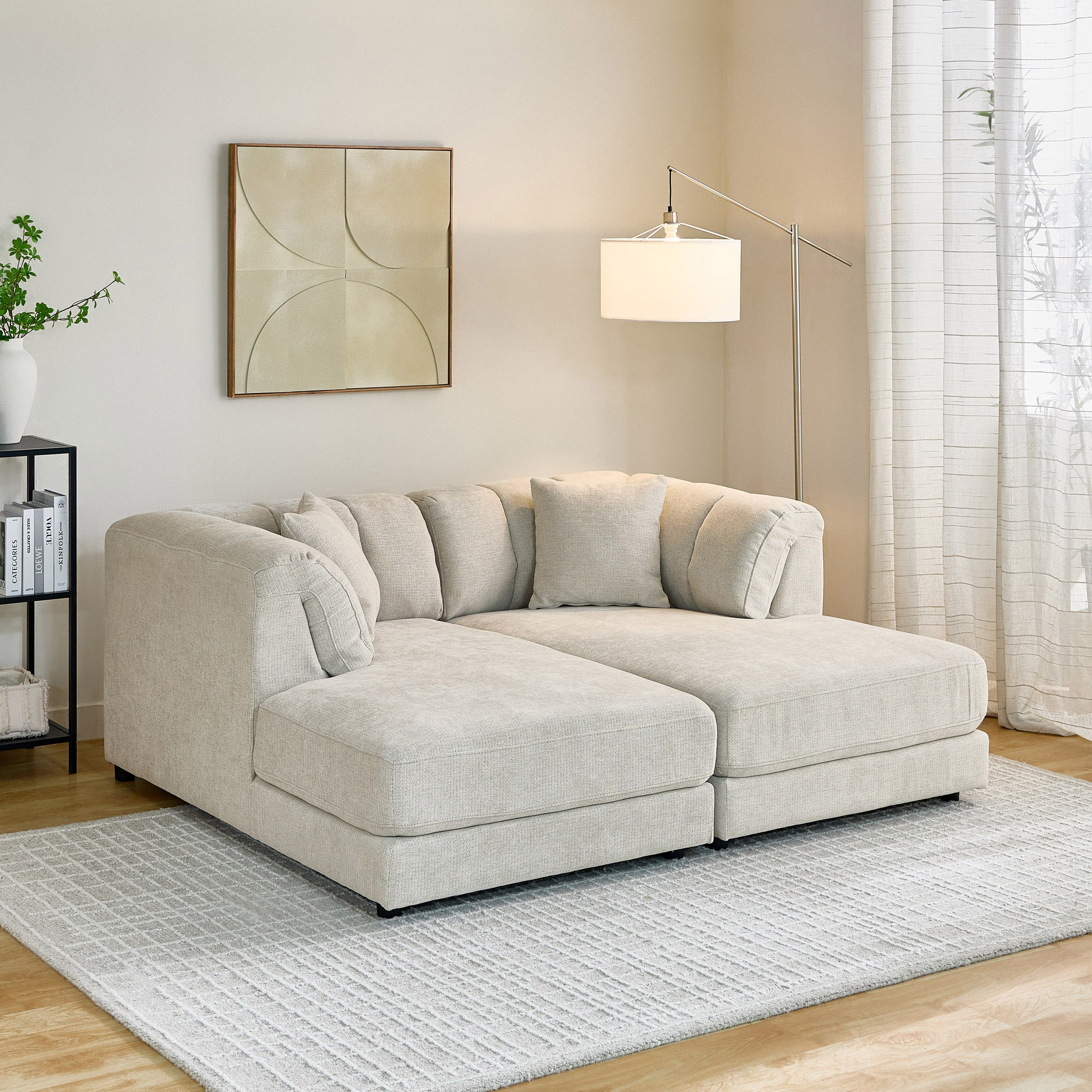 كرسي استرخاء قماش بذراع يسار من سكايف-hbxlivingroom-sofasandarmchairs-modularsofas-image-19