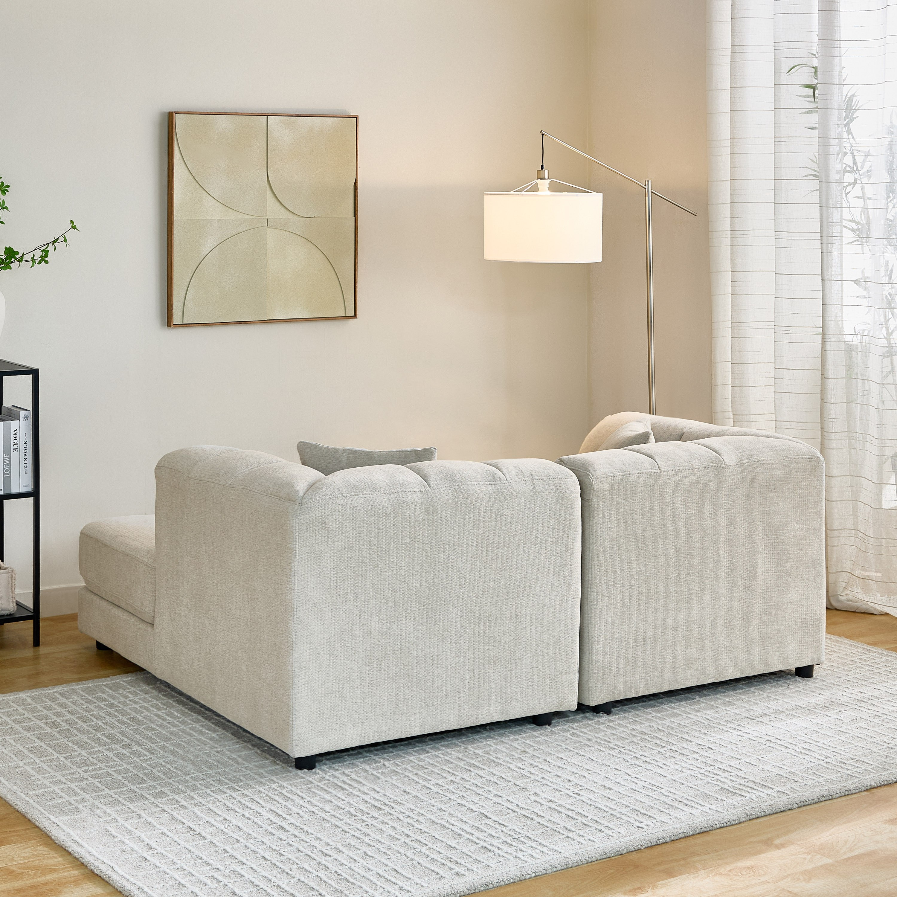 كرسي استرخاء قماش بذراع يسار من سكايف-hbxlivingroom-sofasandarmchairs-modularsofas-image-20