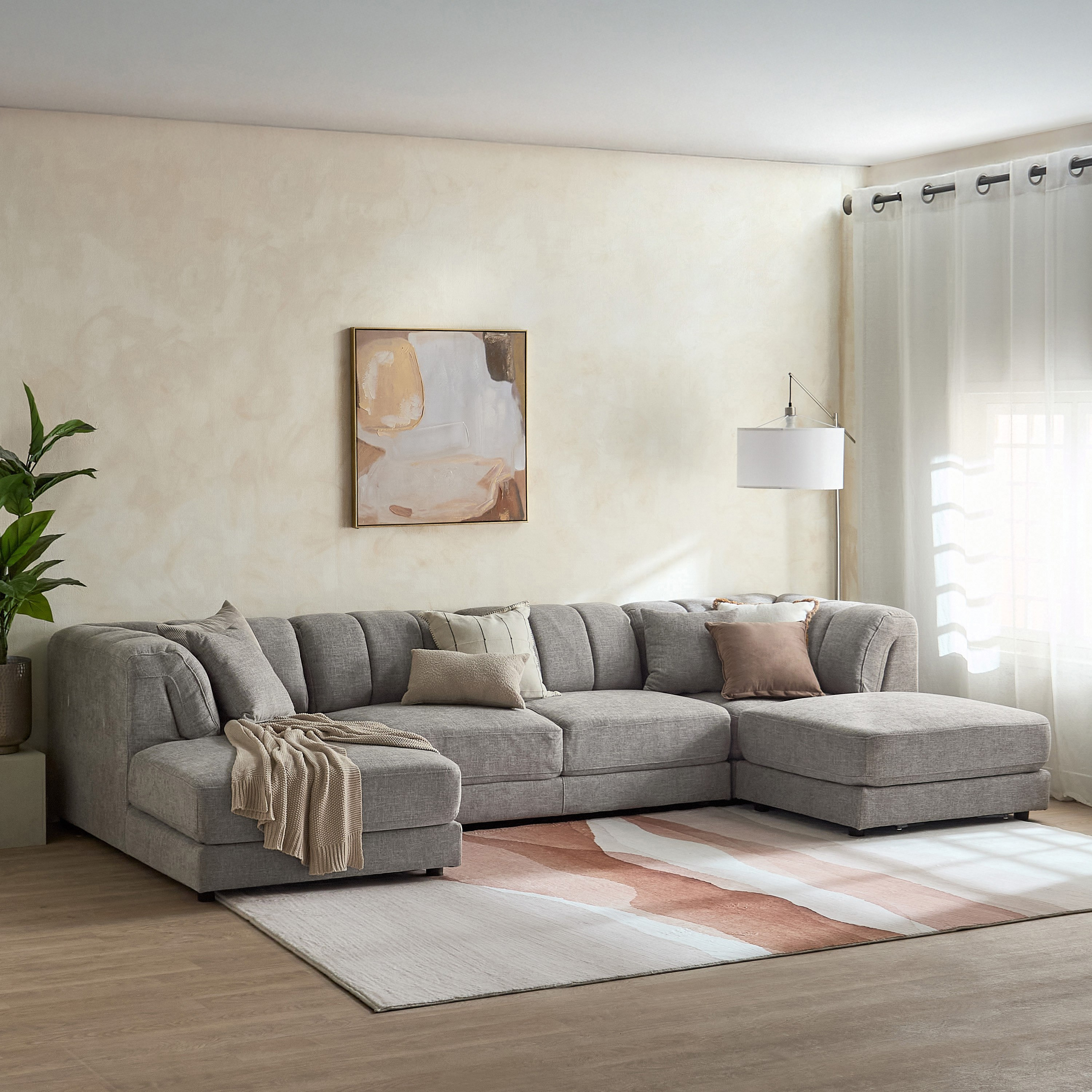 كنبة زاوية قماش بوسادتين من سكايف-hbxlivingroom-sofasandarmchairs-modularsofas-image-12