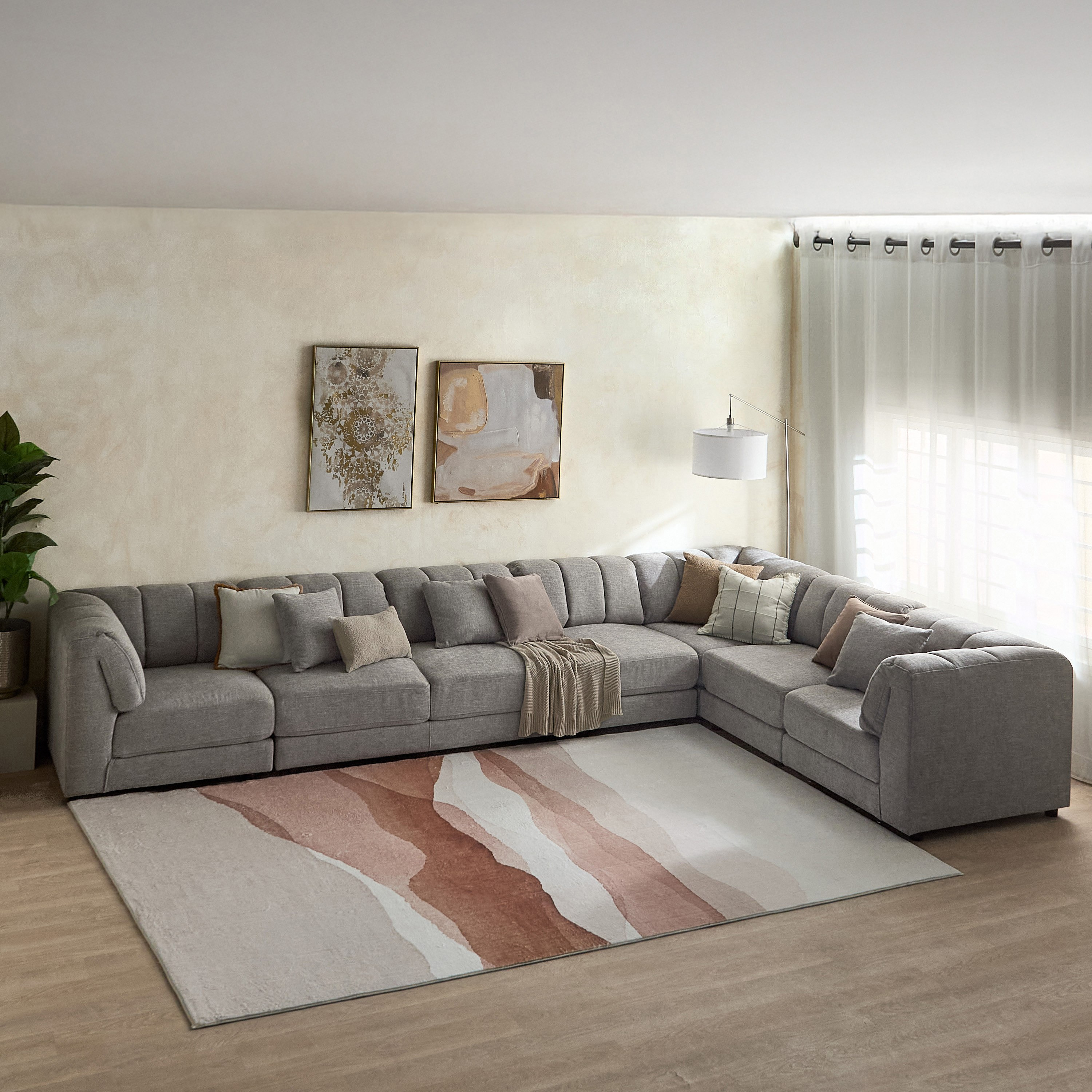 كنبة زاوية قماش بوسادتين من سكايف-hbxlivingroom-sofasandarmchairs-modularsofas-image-15
