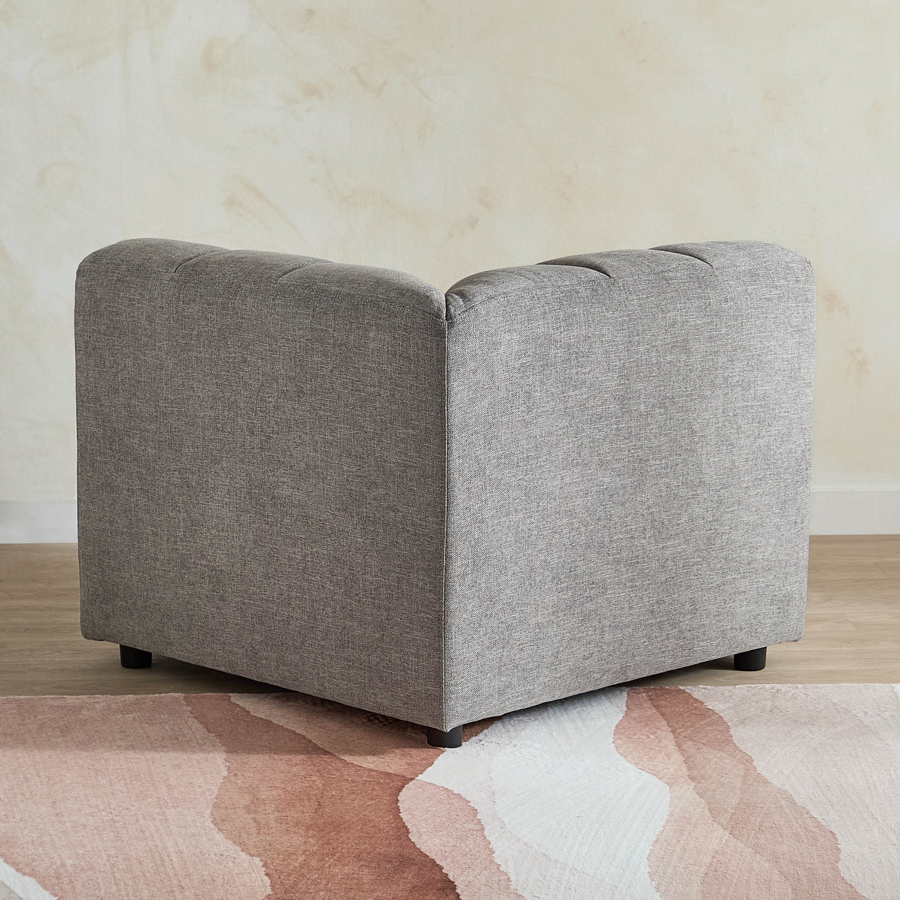 Skive Fabric Corner with 2 Cushions-hbxlivingroom-sofasandarmchairs-modularsofas-image-3