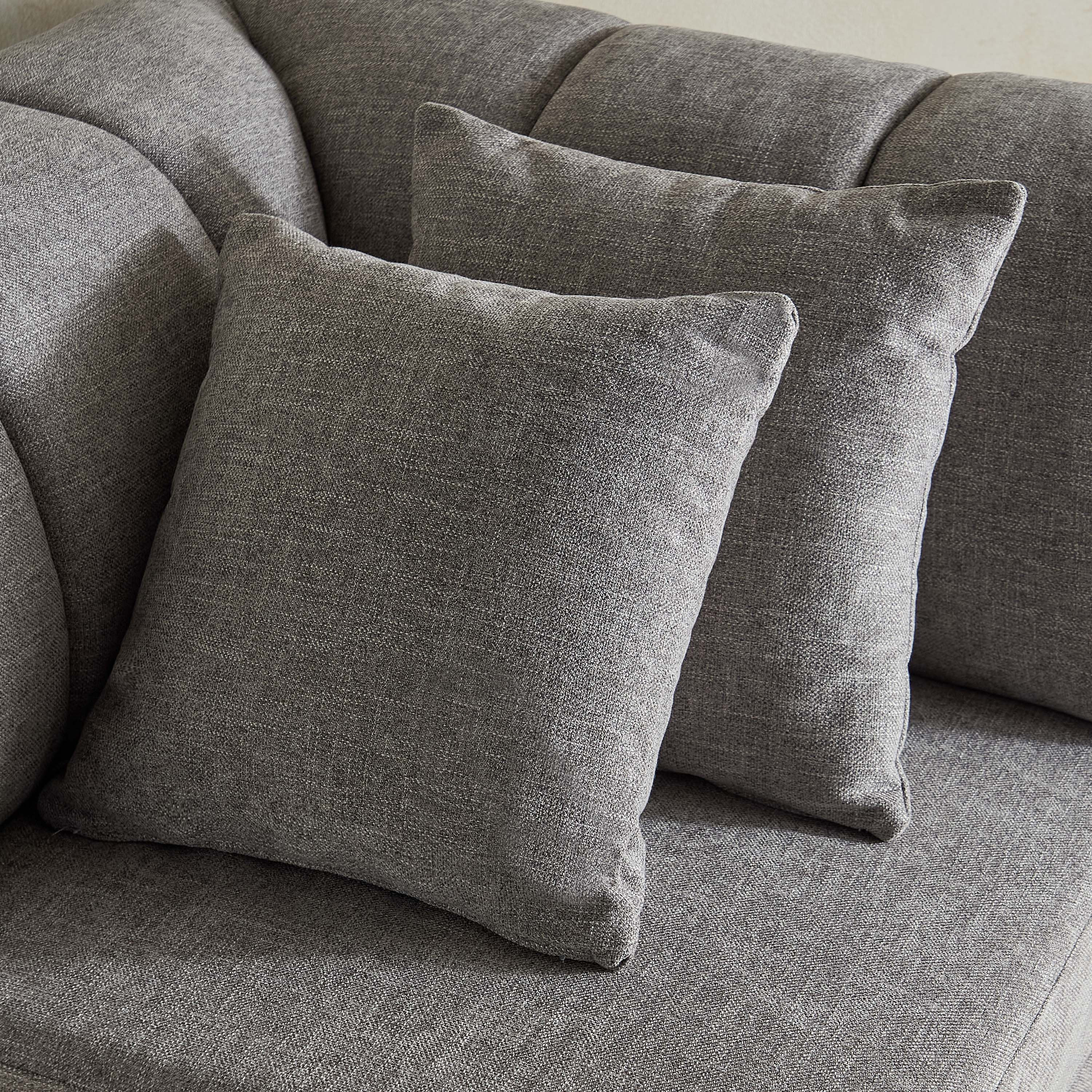 Skive Fabric Corner with 2 Cushions-hbxlivingroom-sofasandarmchairs-modularsofas-image-4