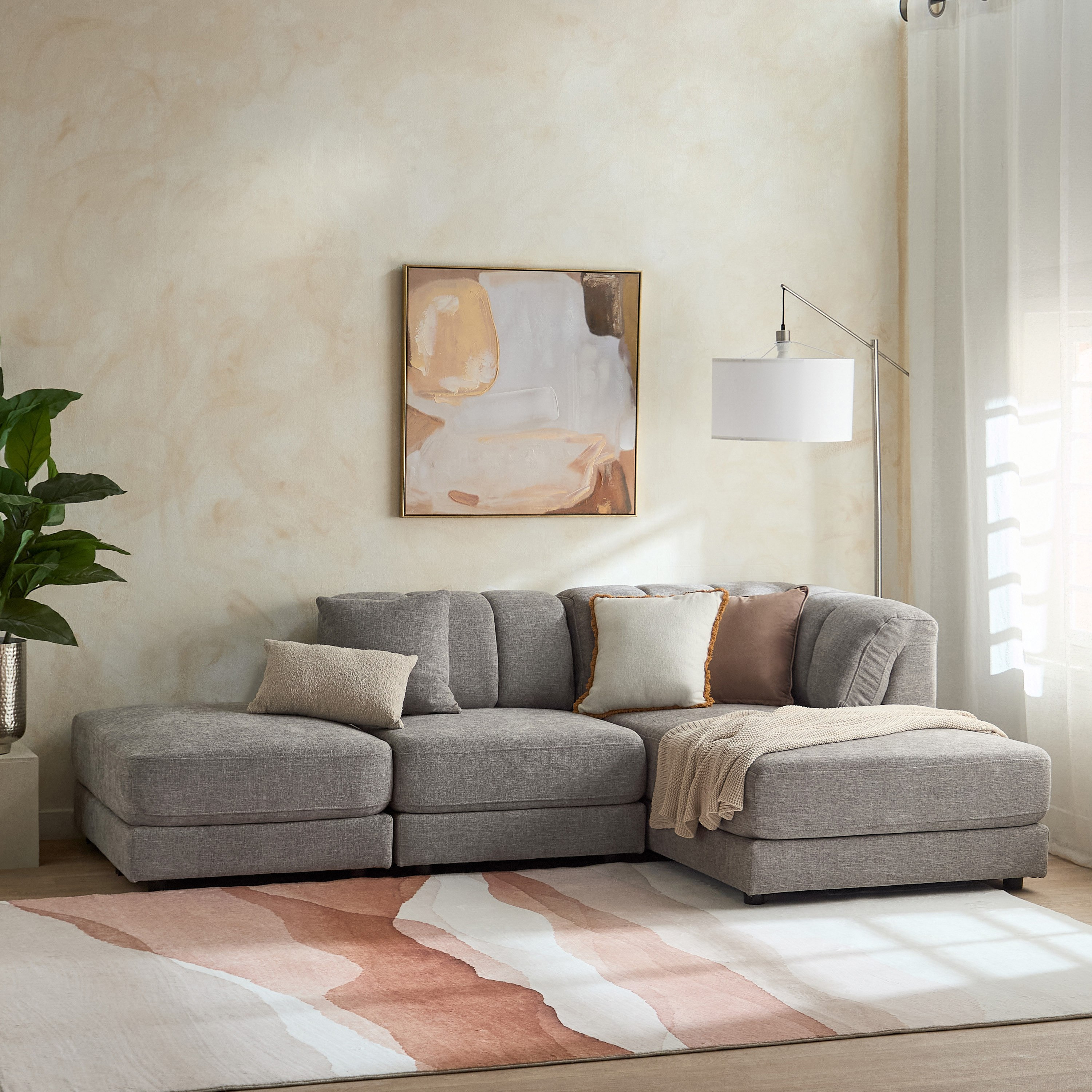 كنبة زاوية قماش بوسادتين من سكايف-hbxlivingroom-sofasandarmchairs-modularsofas-image-9