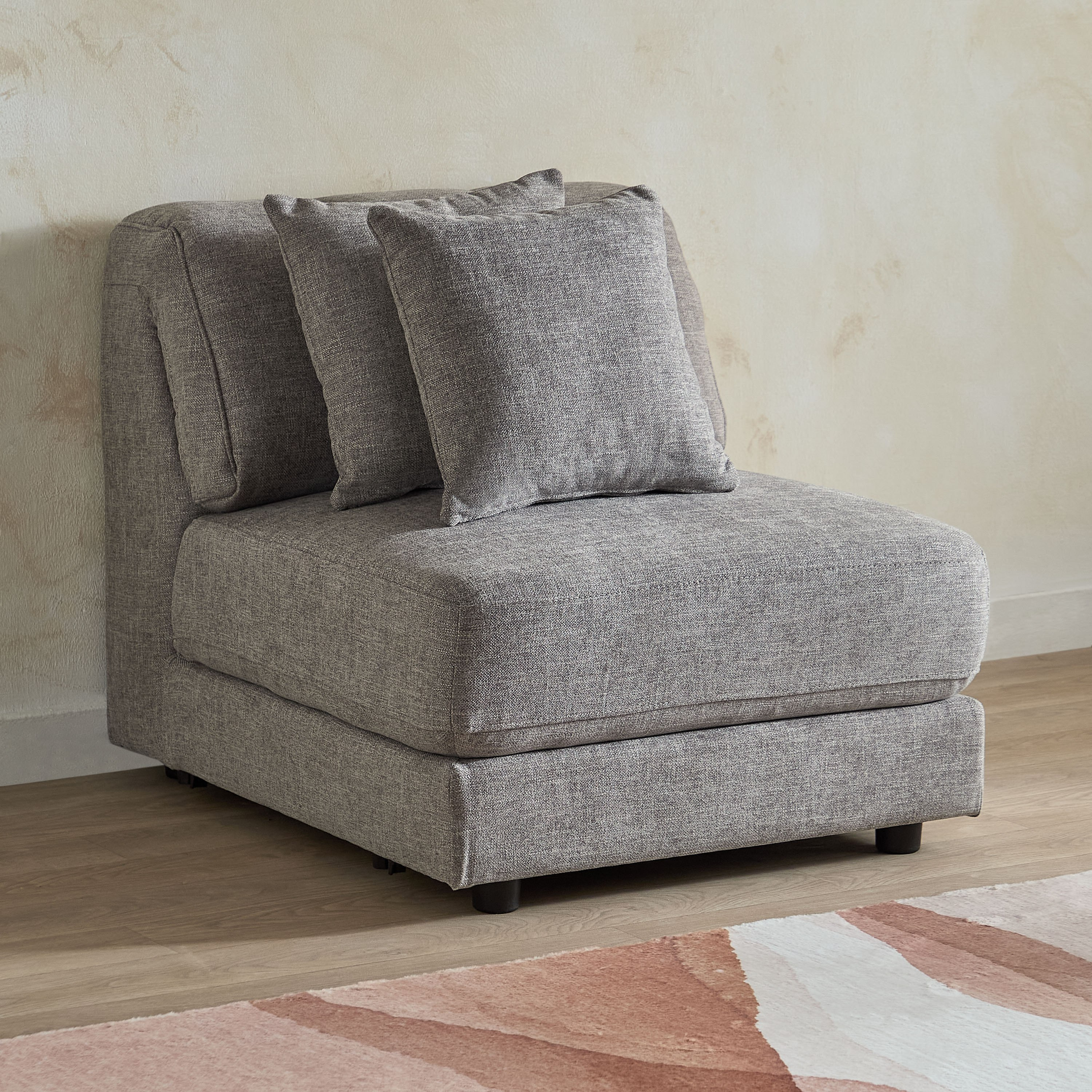كنبة قماش دون ذراعين مع وسادة من سكايف-hbxlivingroom-sofasandarmchairs-modularsofas-image-1