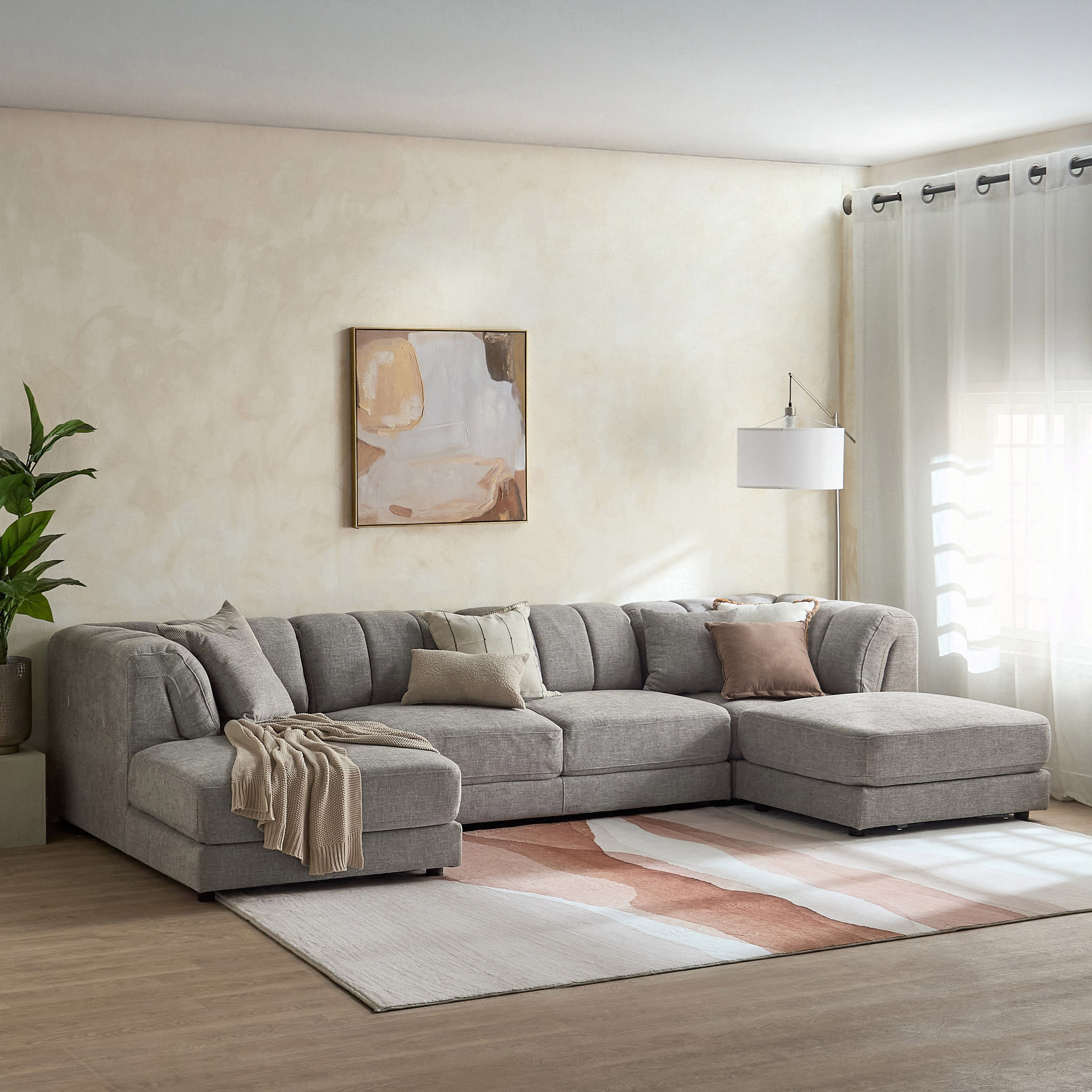 كنبة قماش دون ذراعين مع وسادة من سكايف-hbxlivingroom-sofasandarmchairs-modularsofas-image-12