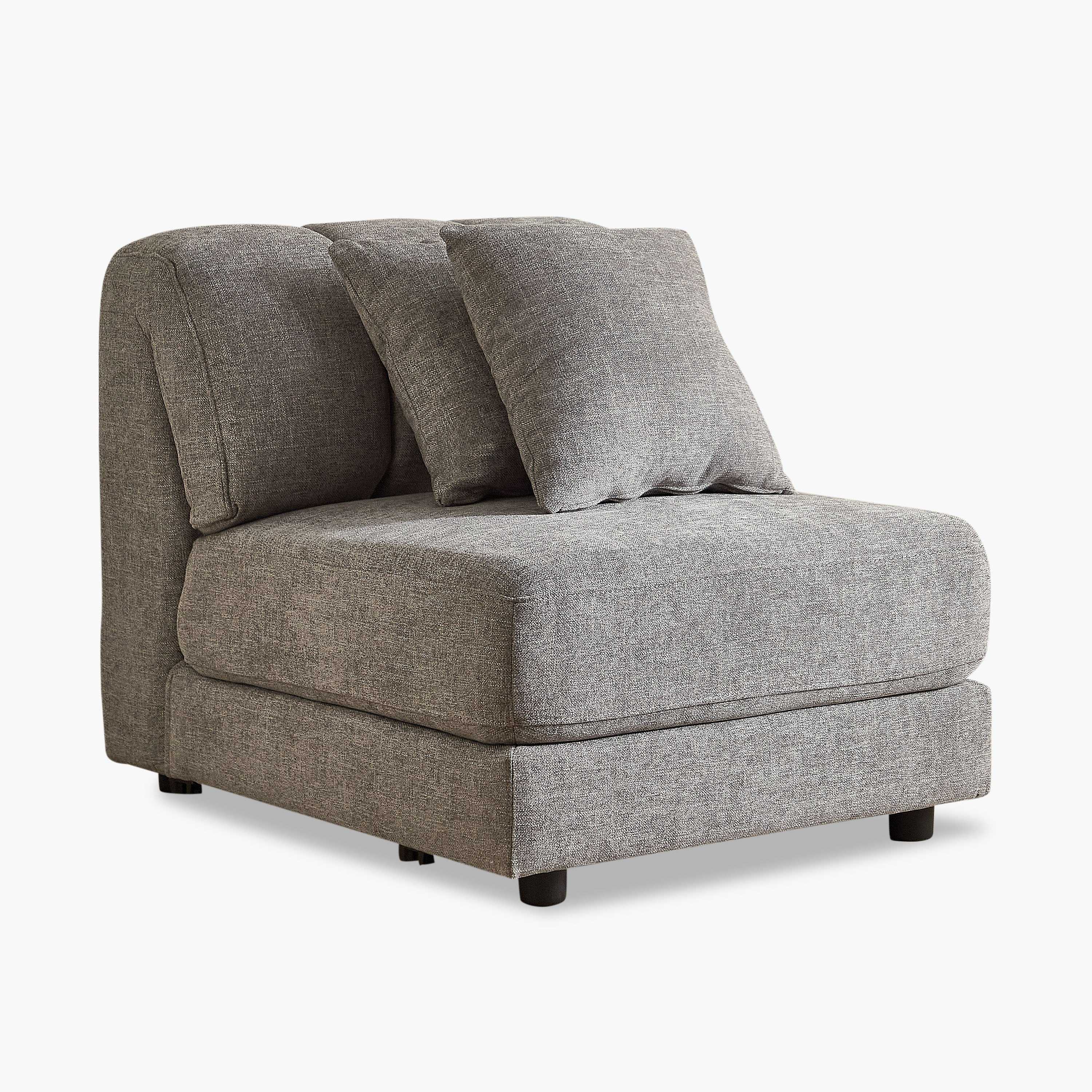 Skive Fabric Armless Sofa with 2 Cushions-hbxlivingroom-sofasandarmchairs-modularsofas-image-17