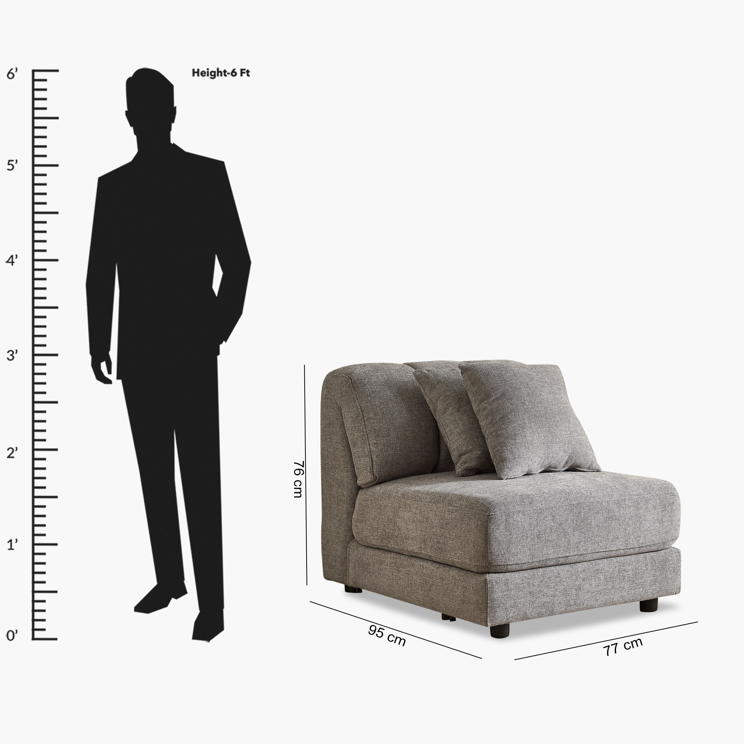 كنبة قماش دون ذراعين مع وسادة من سكايف-hbxlivingroom-sofasandarmchairs-modularsofas-image-18