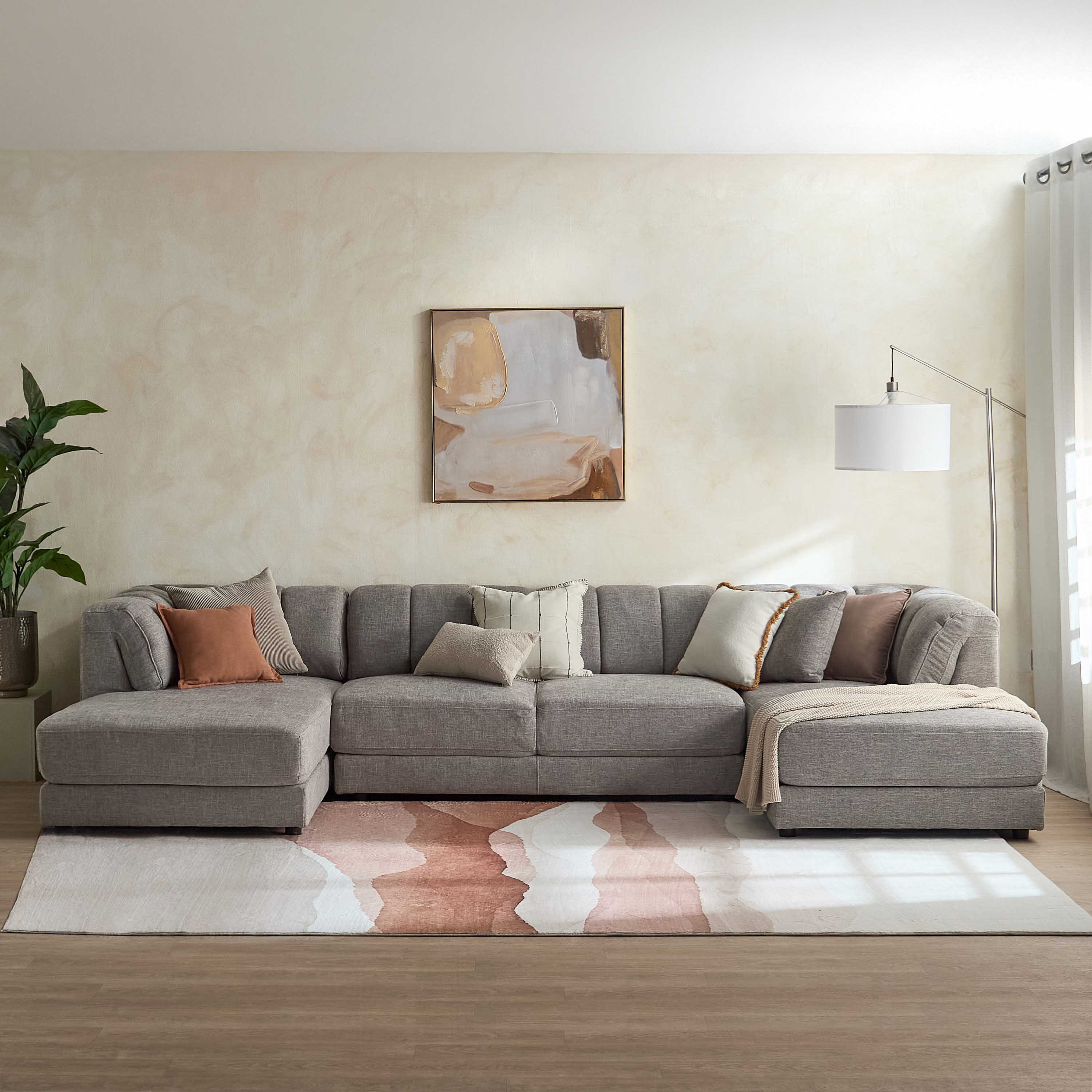 Skive 2-Seater Fabric Armless Sofa-hbxlivingroom-sofasandarmchairs-modularsofas-image-10
