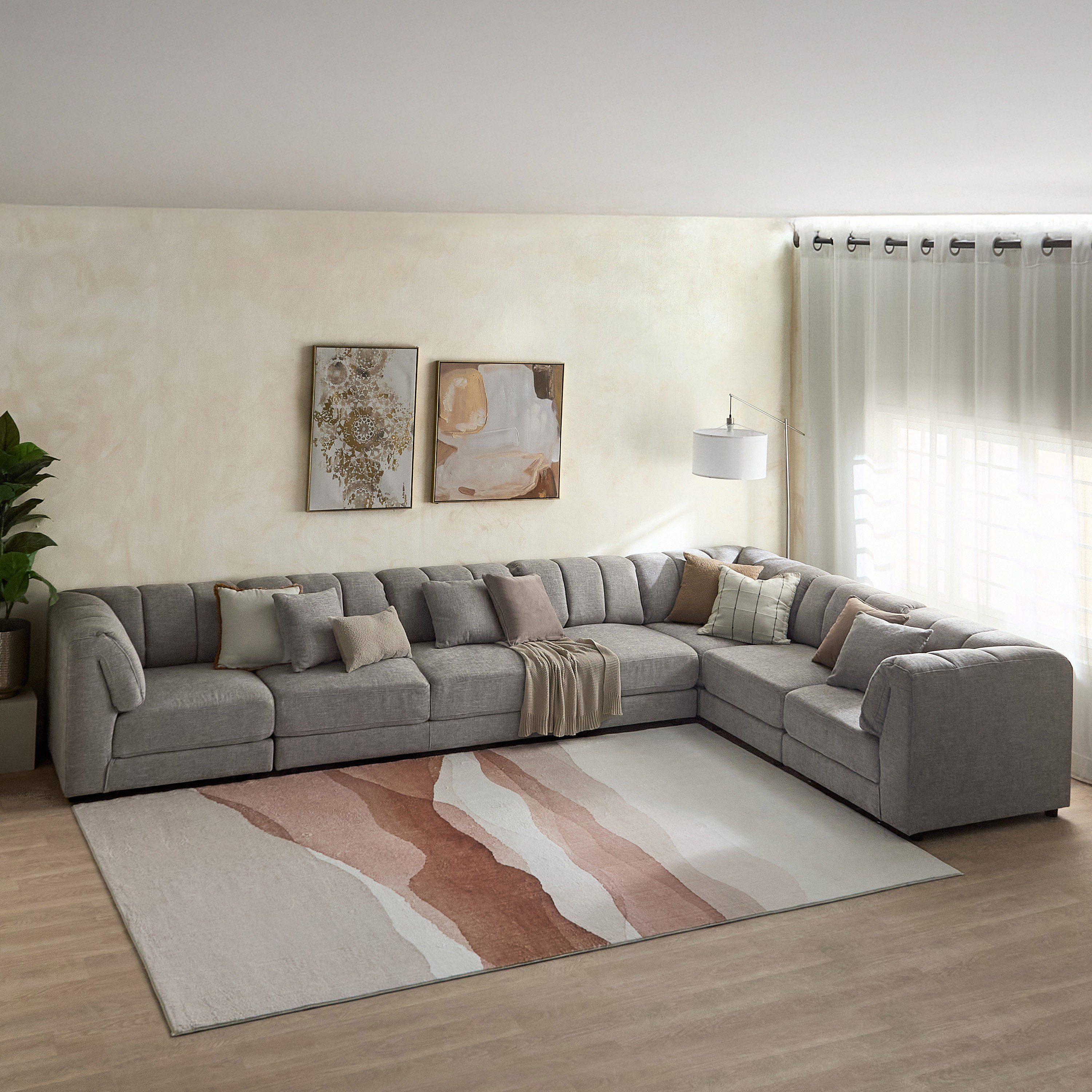 Skive 2-Seater Fabric Armless Sofa-hbxlivingroom-sofasandarmchairs-modularsofas-image-14