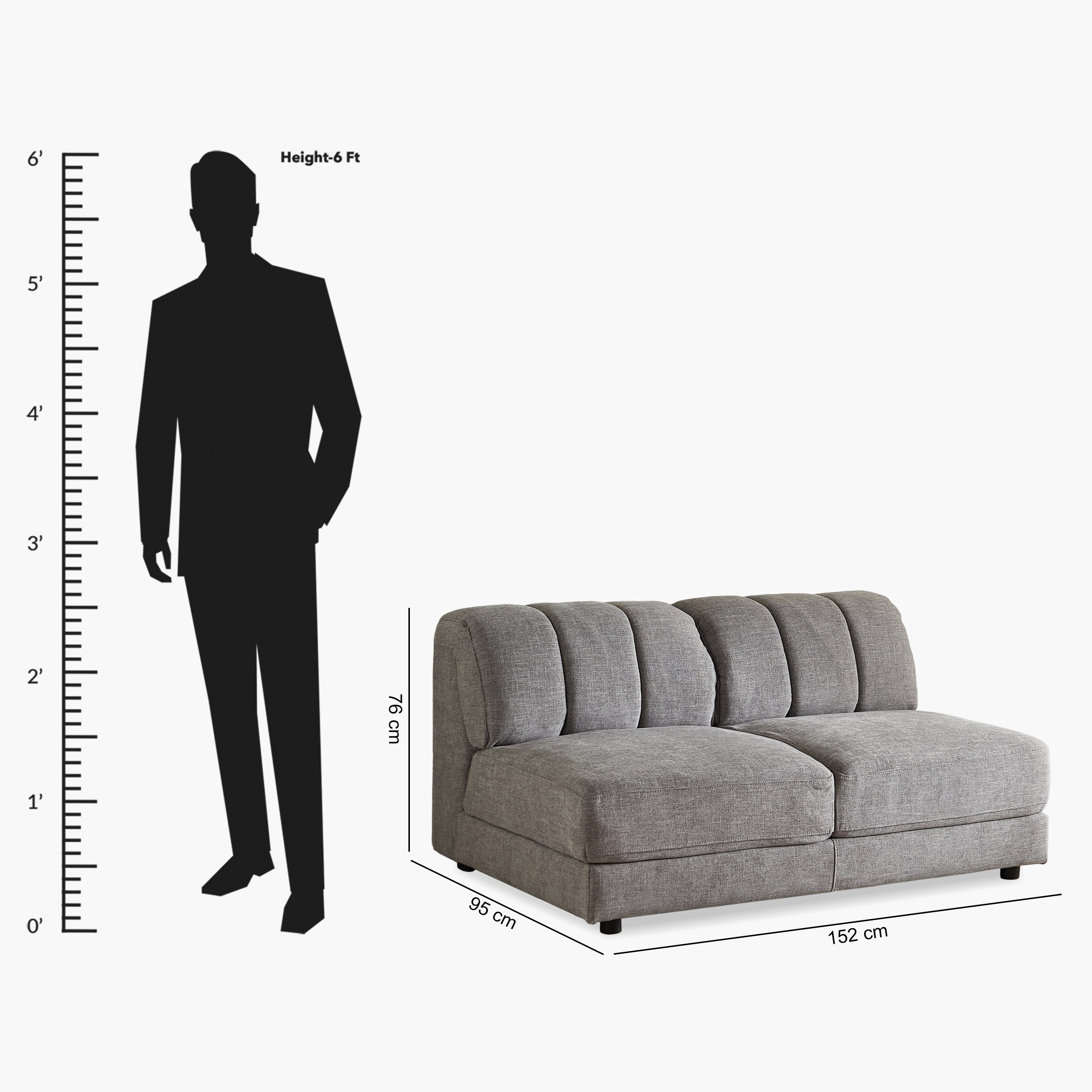 Skive 2-Seater Fabric Armless Sofa-hbxlivingroom-sofasandarmchairs-modularsofas-image-17