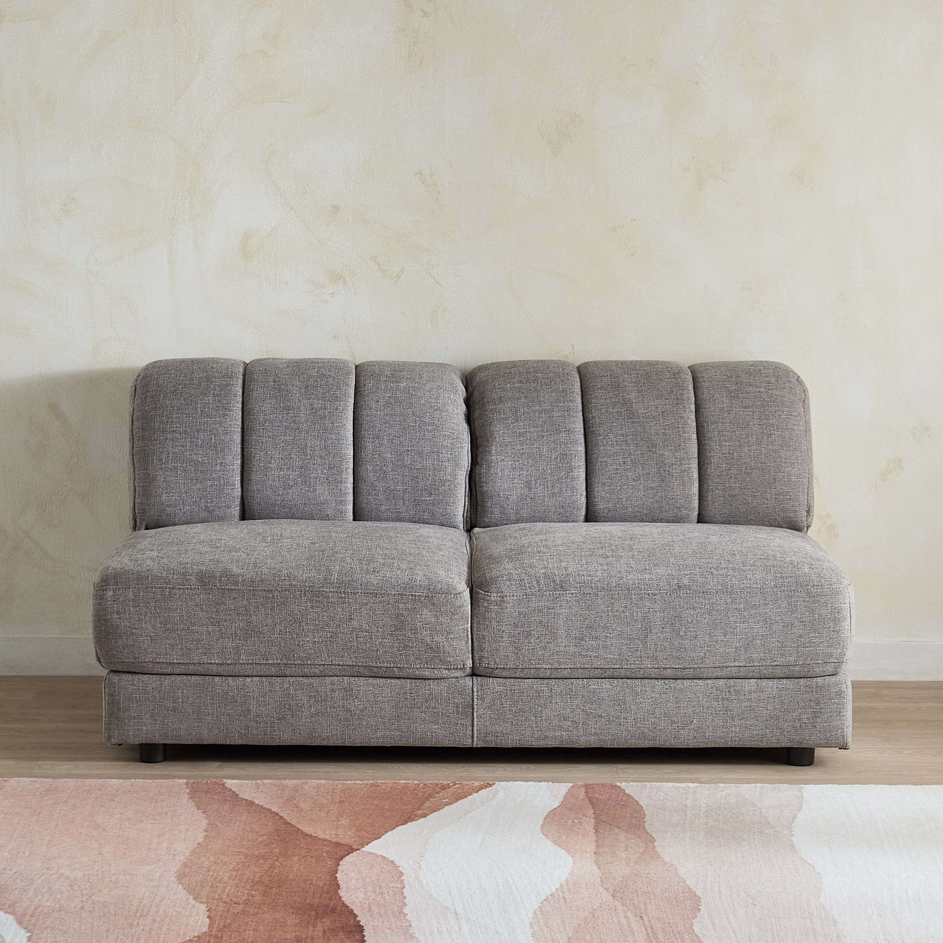 Skive 2-Seater Fabric Armless Sofa-hbxlivingroom-sofasandarmchairs-modularsofas-image-2