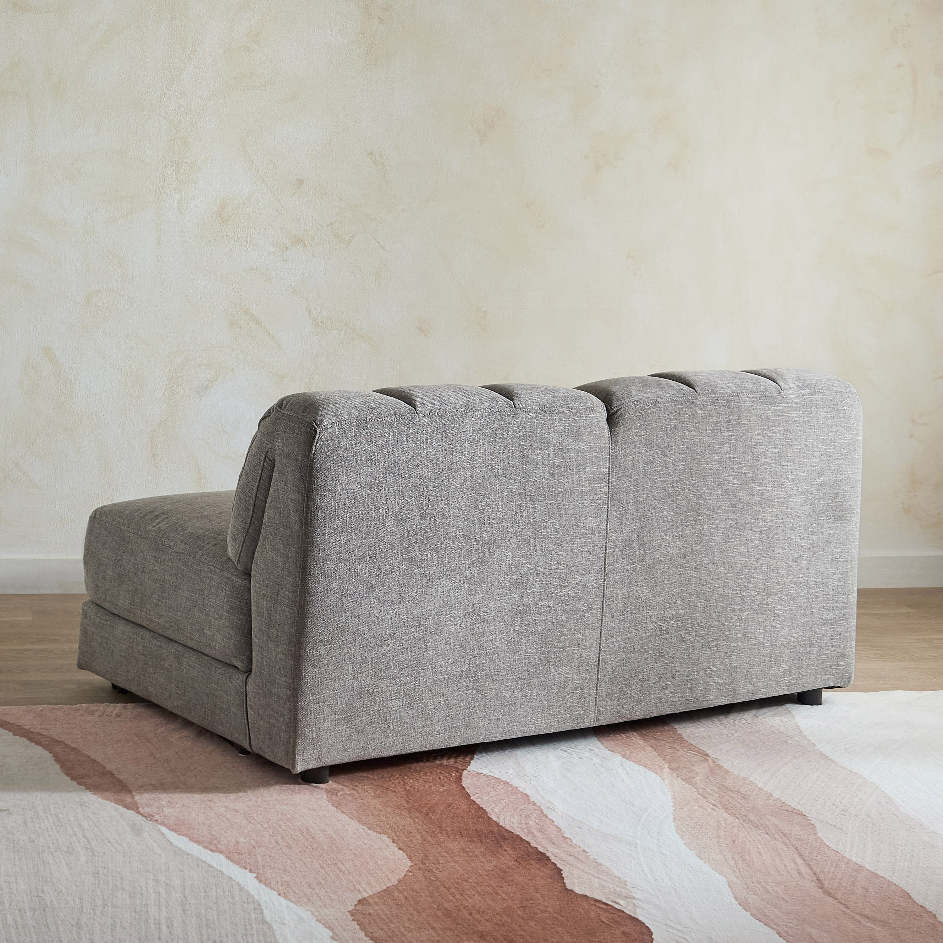 Skive 2-Seater Fabric Armless Sofa-hbxlivingroom-sofasandarmchairs-modularsofas-image-3
