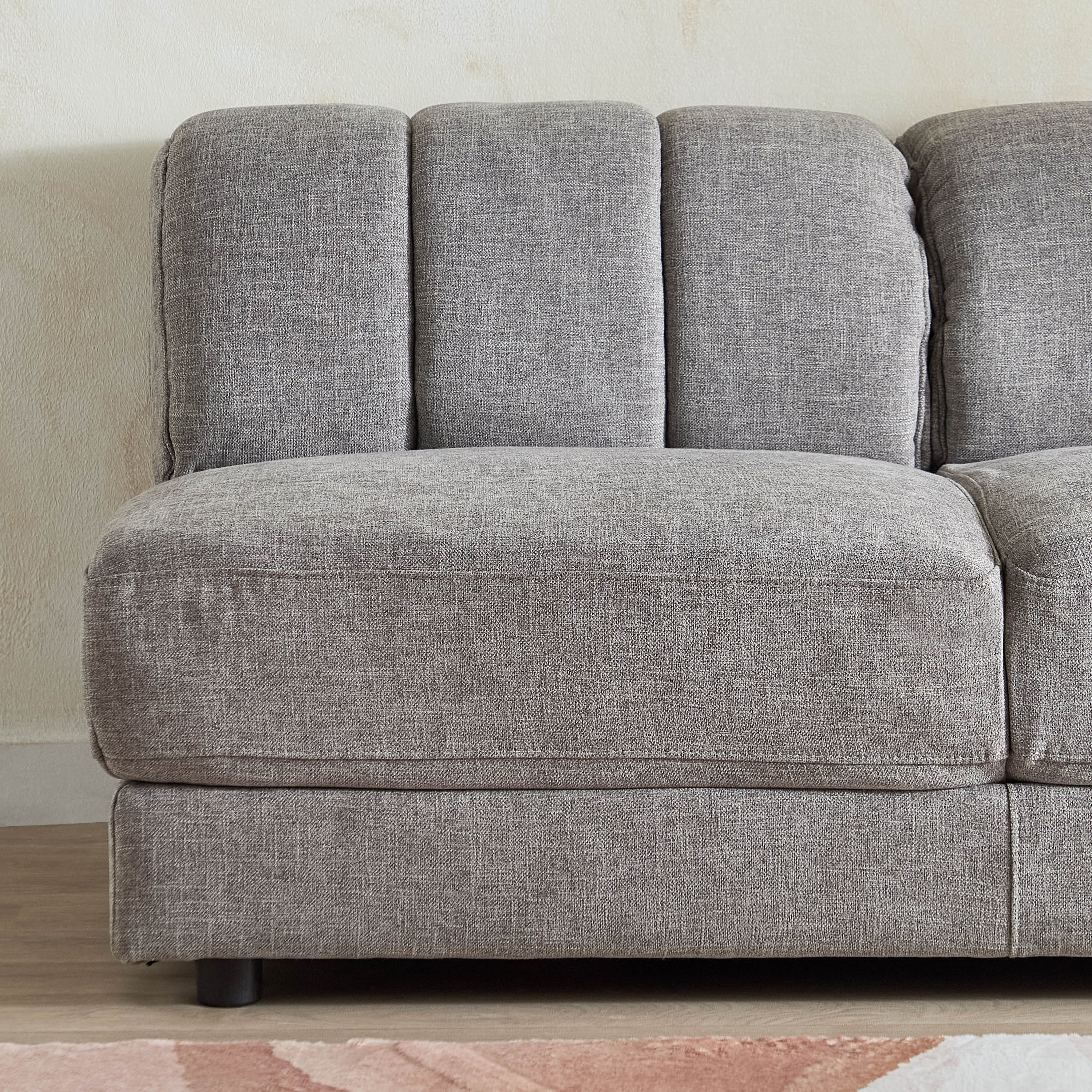 كرسي قماش مقعدين دون ذراعين مع 2 وسادة من سكايف-hbxlivingroom-sofasandarmchairs-modularsofas-image-4