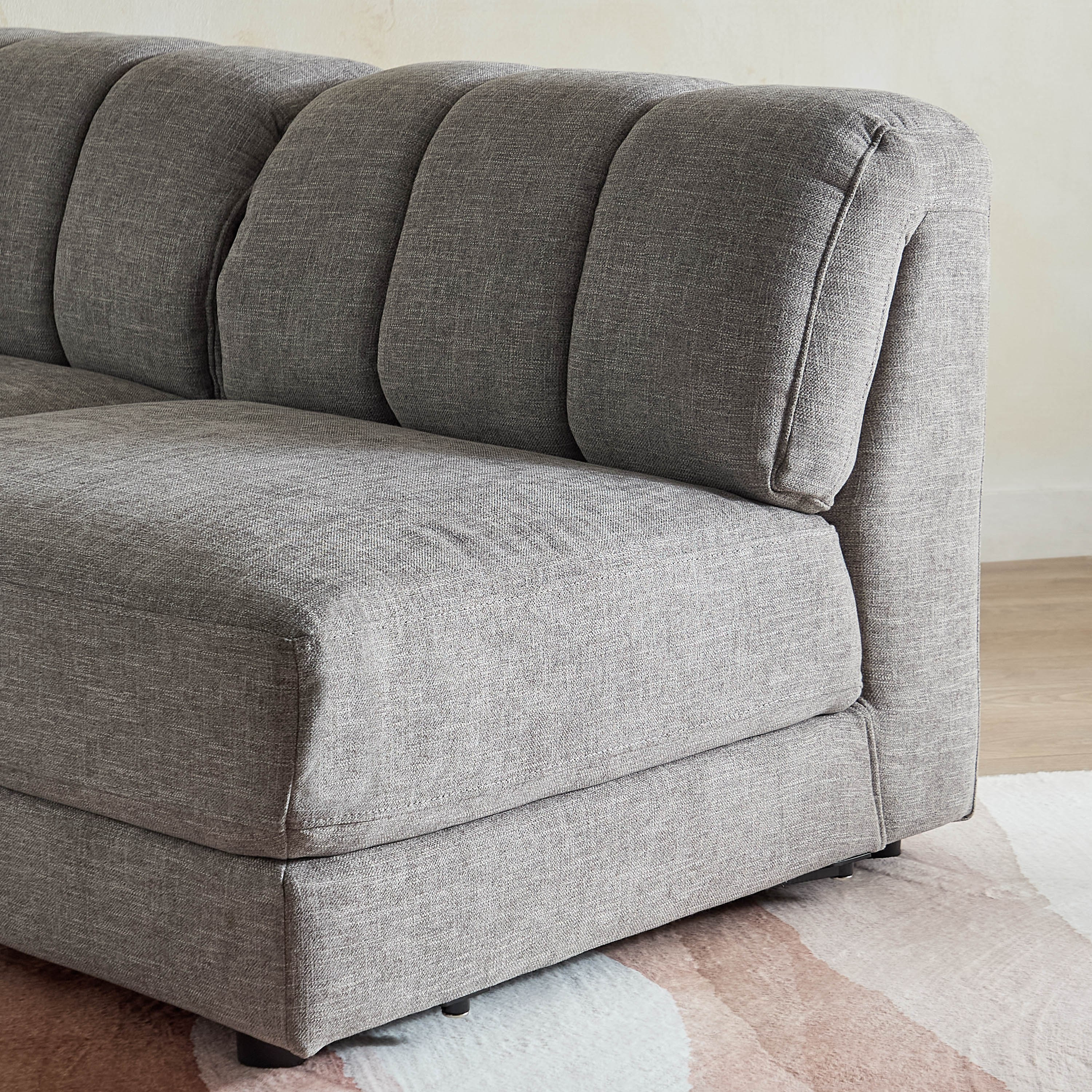 كرسي قماش مقعدين دون ذراعين مع 2 وسادة من سكايف-hbxlivingroom-sofasandarmchairs-modularsofas-image-5
