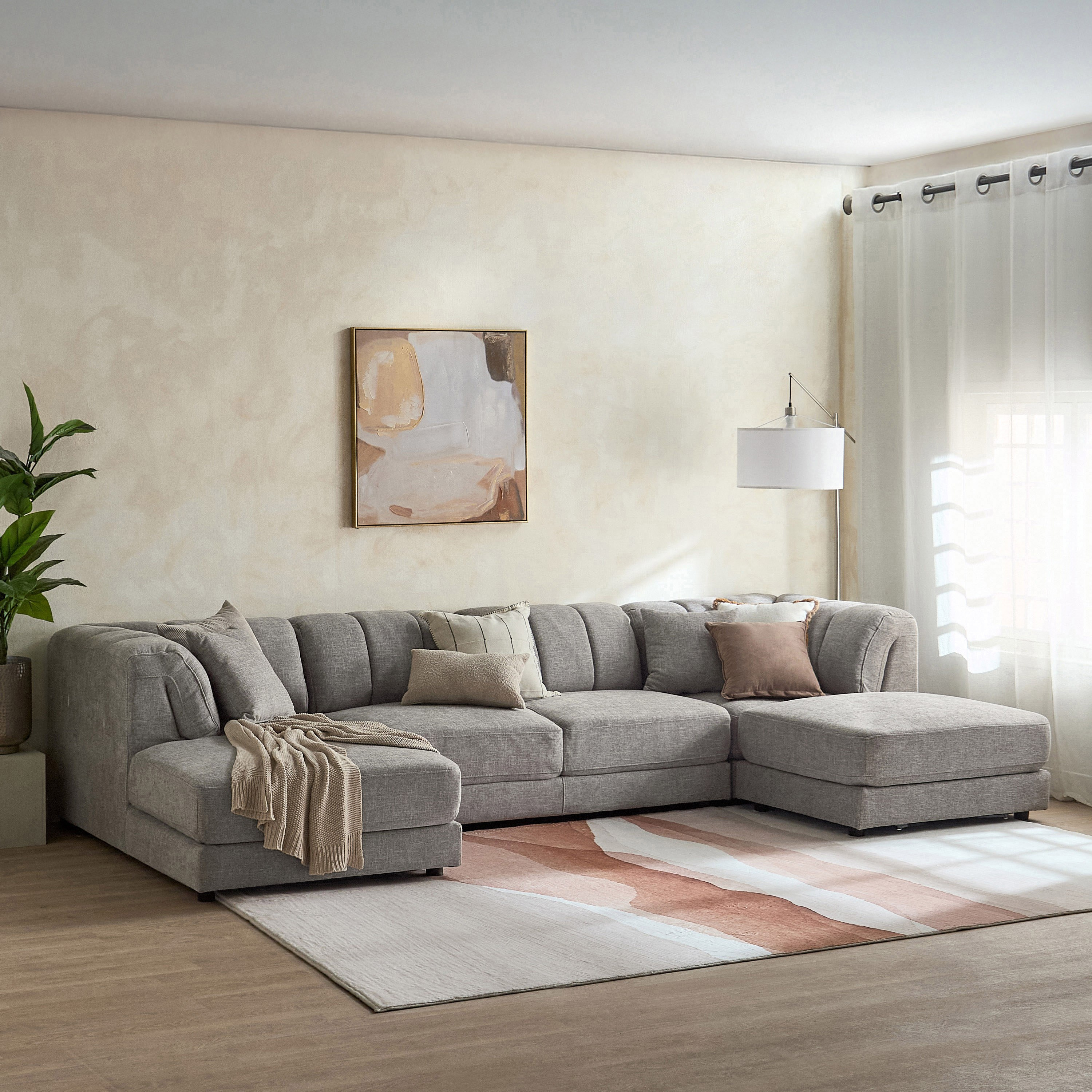 Skive Fabric Left Arm Chaise-hbxlivingroom-sofasandarmchairs-modularsofas-image-11