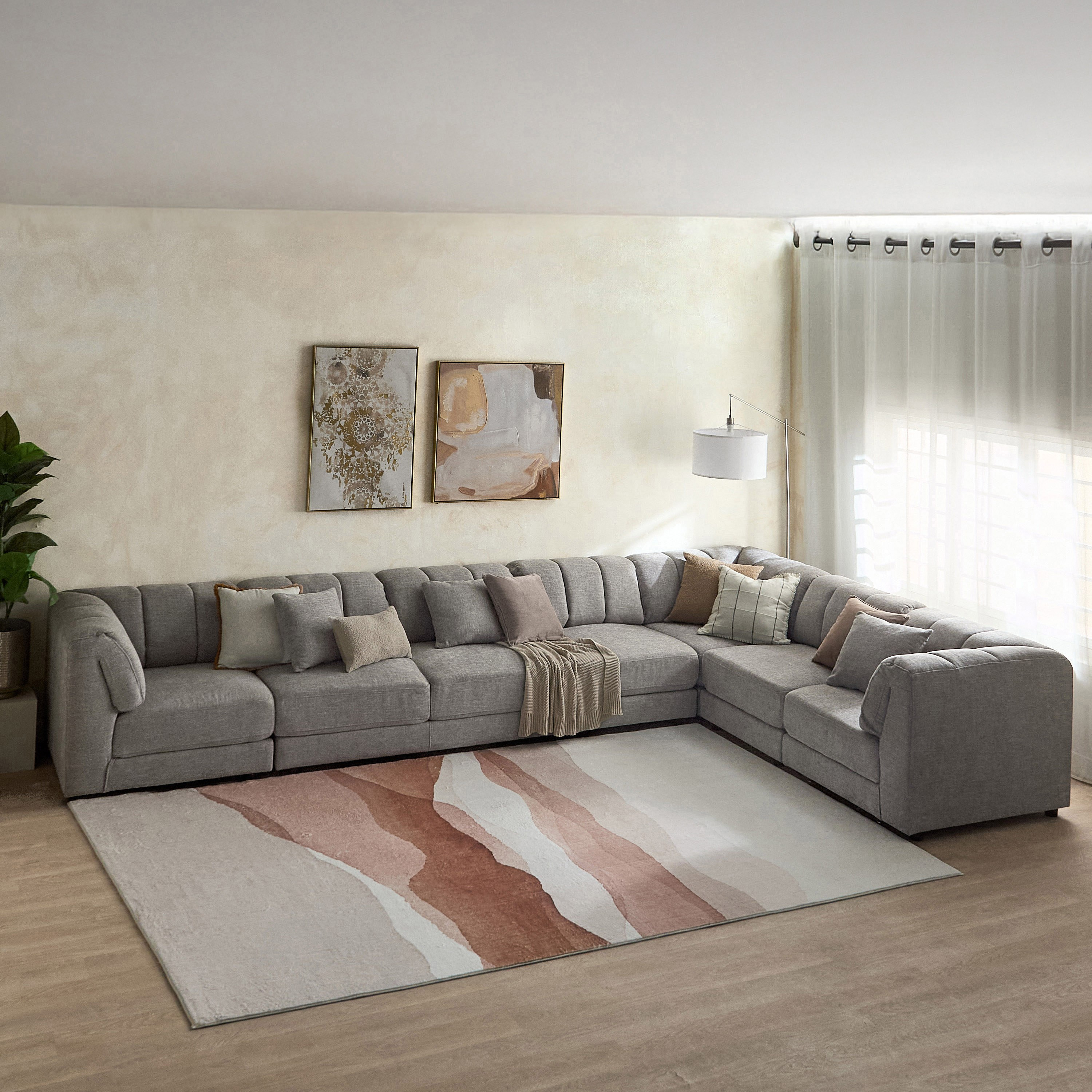 Skive Fabric Left Arm Chaise-hbxlivingroom-sofasandarmchairs-modularsofas-image-14