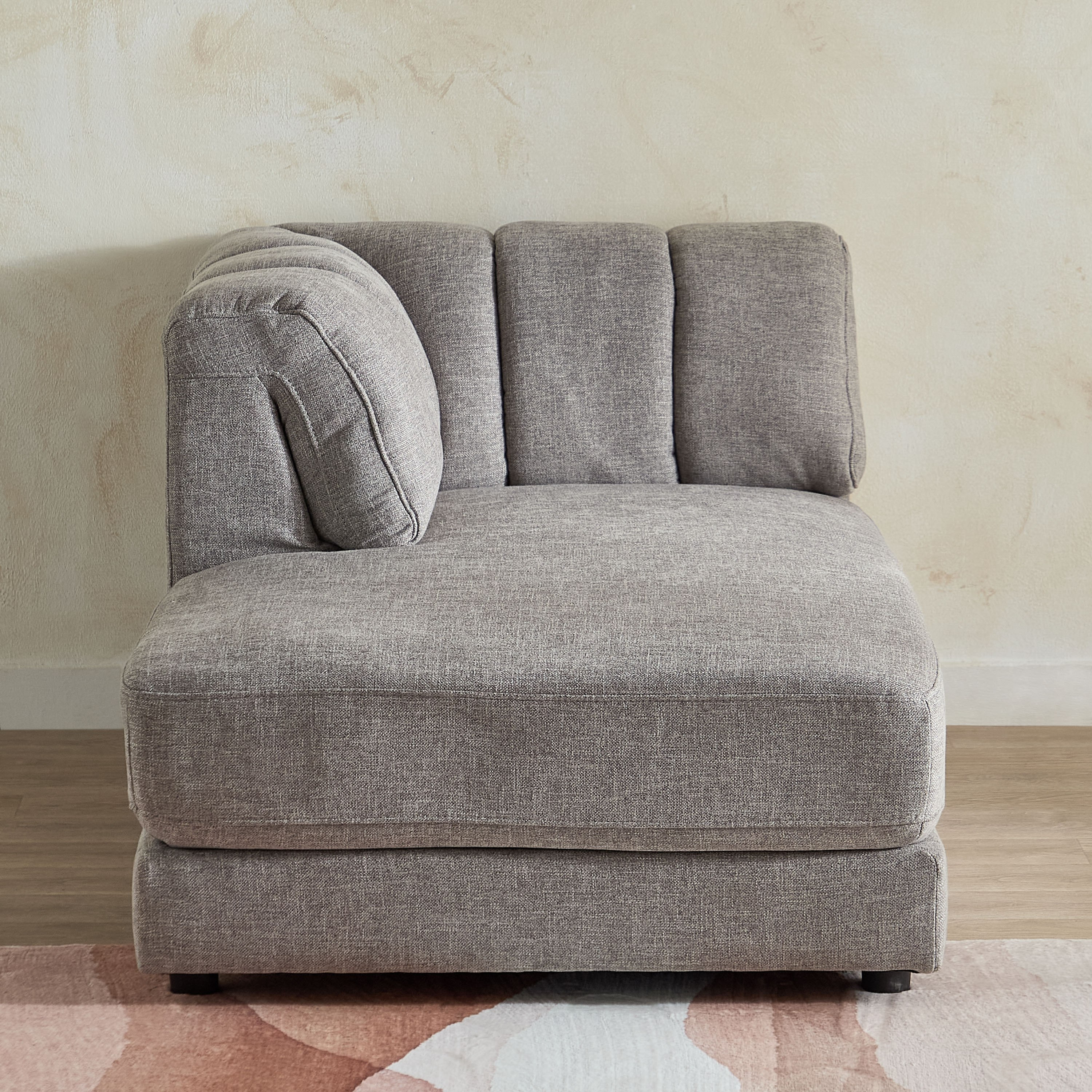 Skive Fabric Left Arm Chaise-hbxlivingroom-sofasandarmchairs-modularsofas-image-2