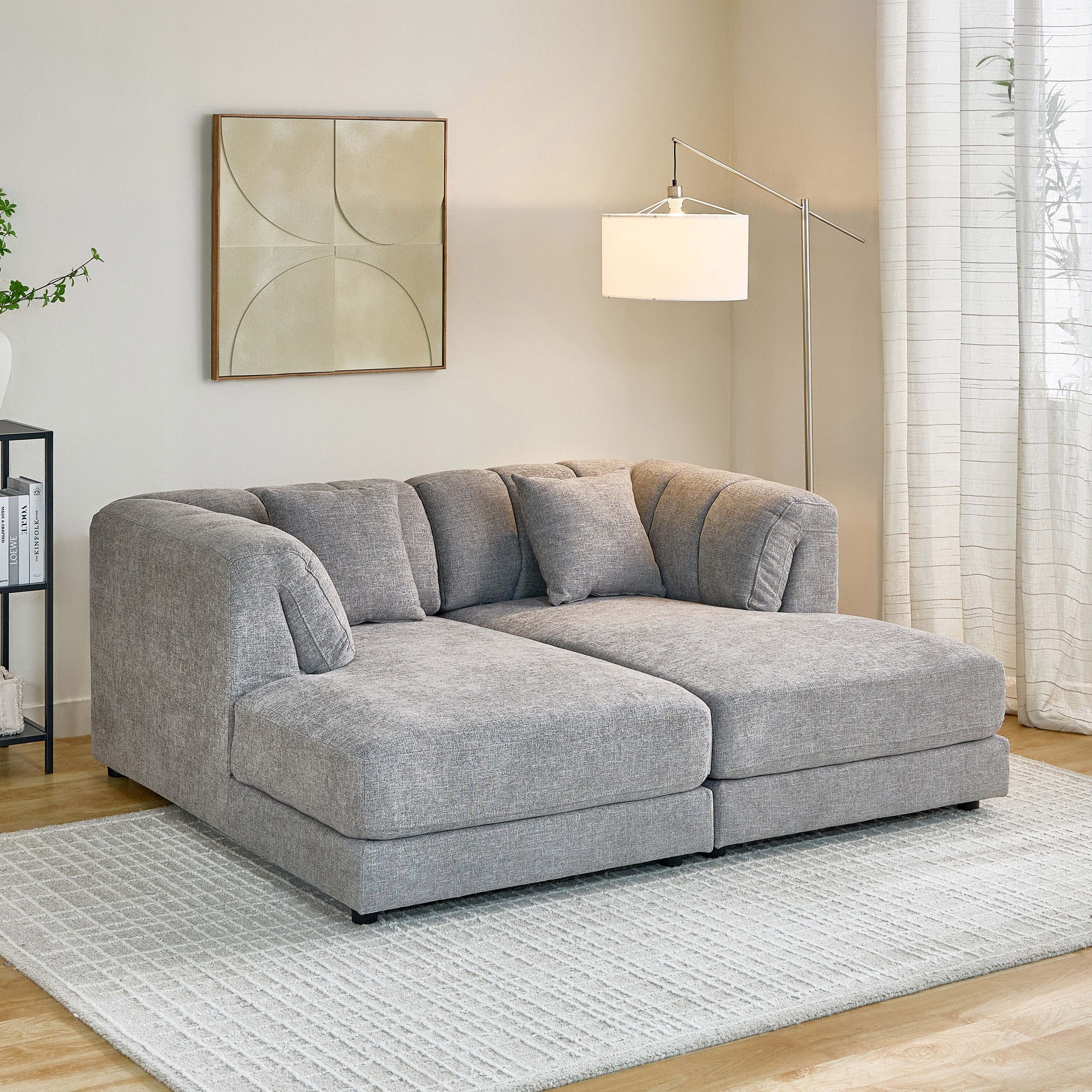 كرسي استرخاء قماش بذراع يمين من سكايف-hbxlivingroom-sofasandarmchairs-modularsofas-image-18
