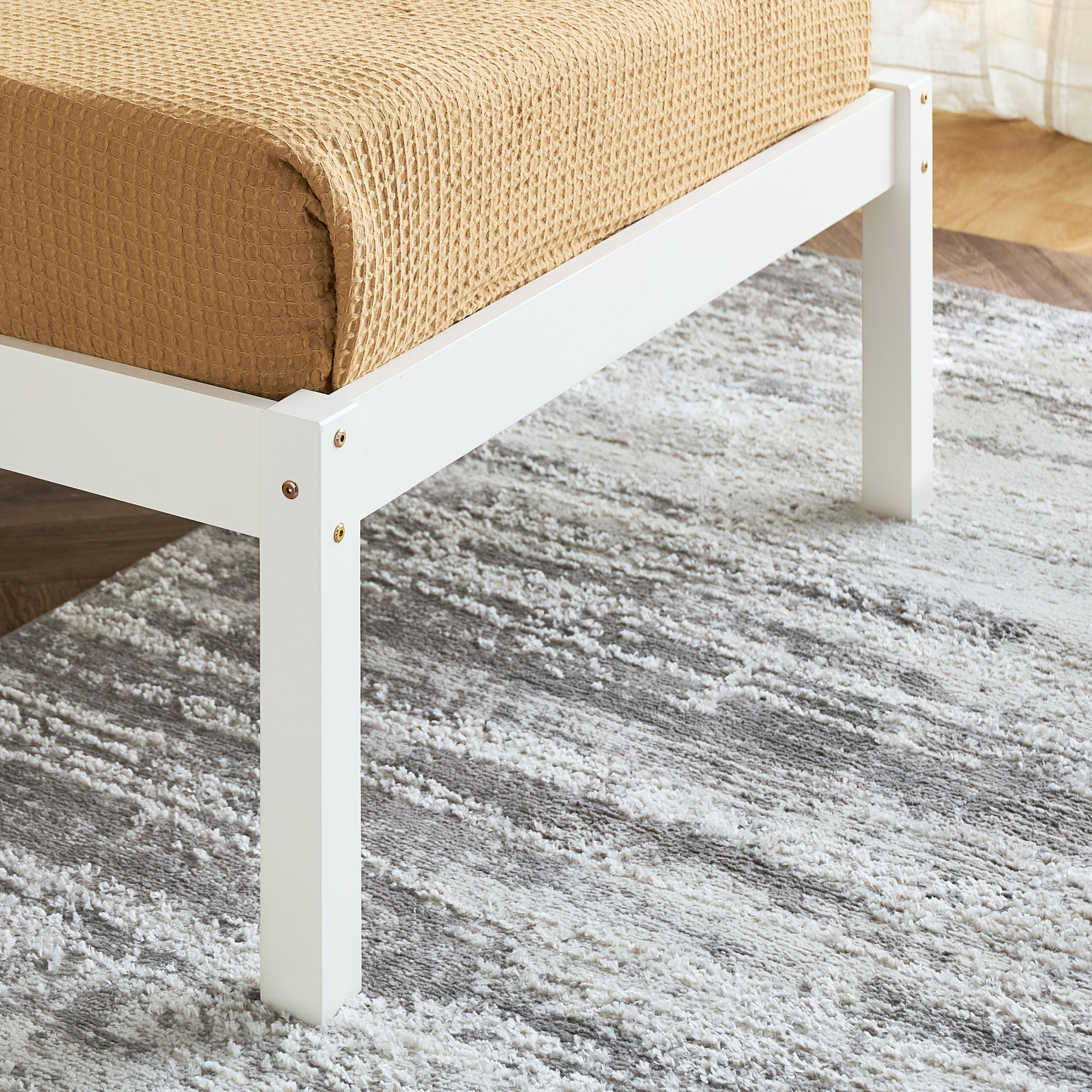 Movo Stova Vanilla Single Bed - 90x200 cm-hbxfurniture-bedsandbedsets-beds-single-image-4
