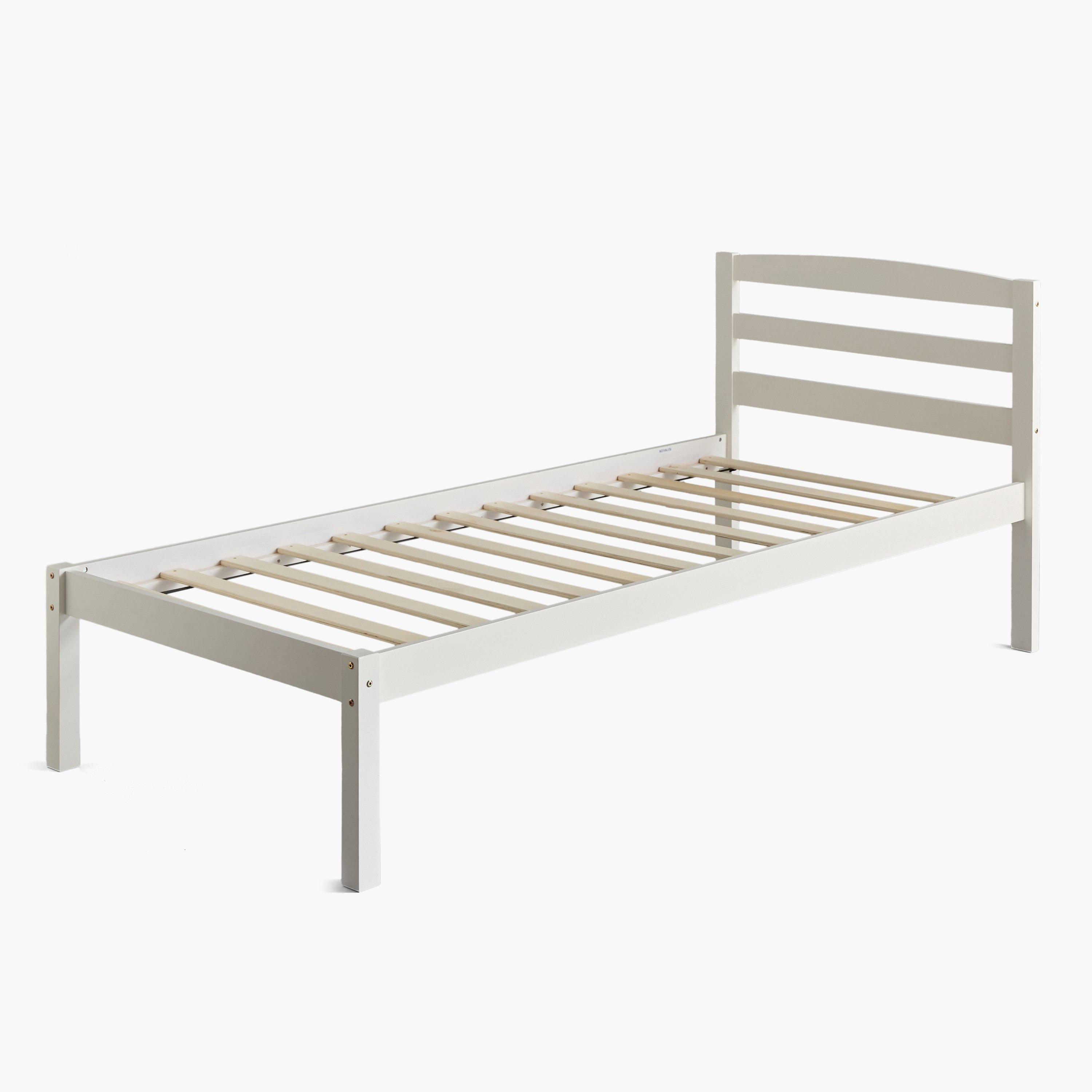 Movo Stova Vanilla Single Bed - 90x200 cm-hbxfurniture-bedsandbedsets-beds-single-image-7