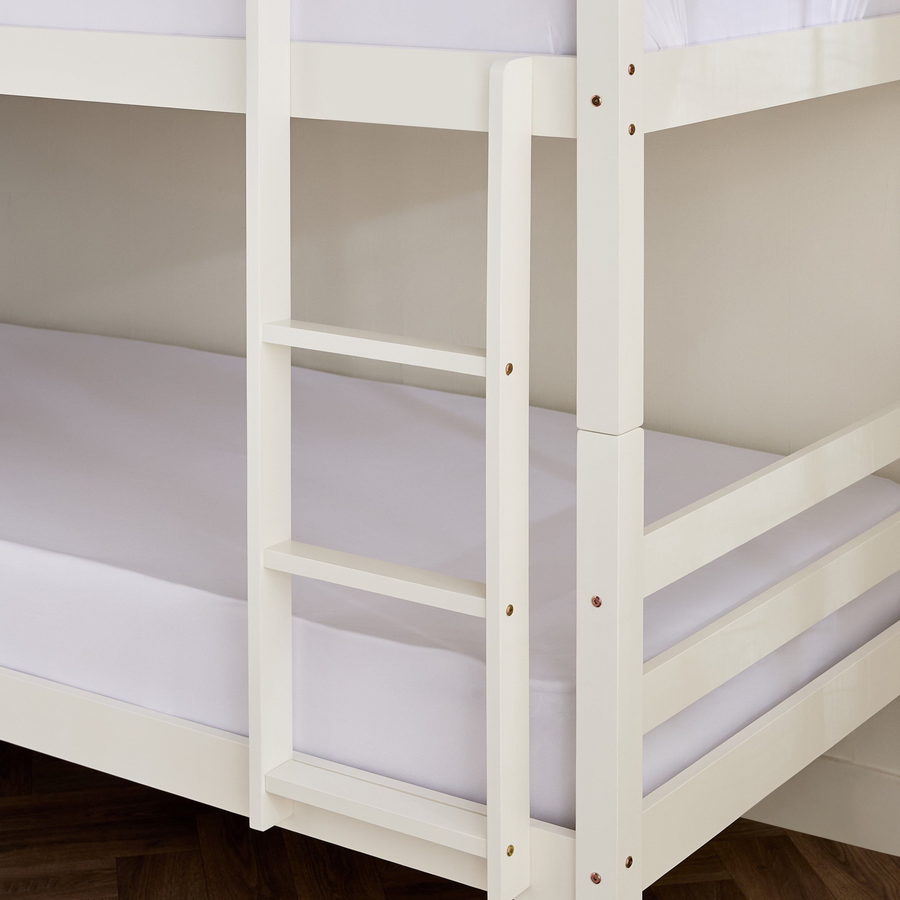 Movo Stova Vanilla Single Bunk Bed - 90x200 cm-hbxkidsandyouth-bedsandbedsets-bunkbeds-single-image-3