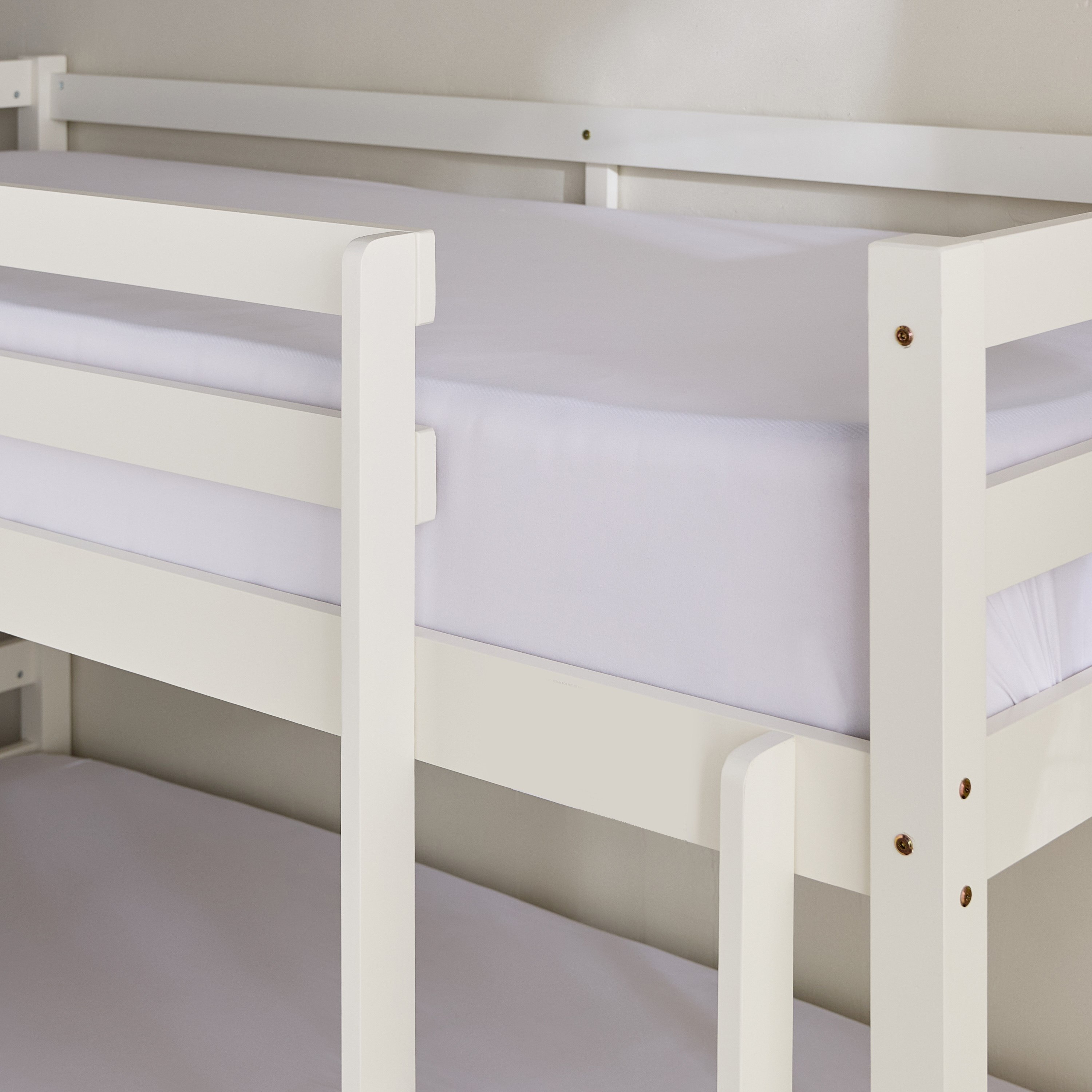 Movo Stova Vanilla Single Bunk Bed - 90x200 cm-hbxkidsandyouth-bedsandbedsets-bunkbeds-single-image-4